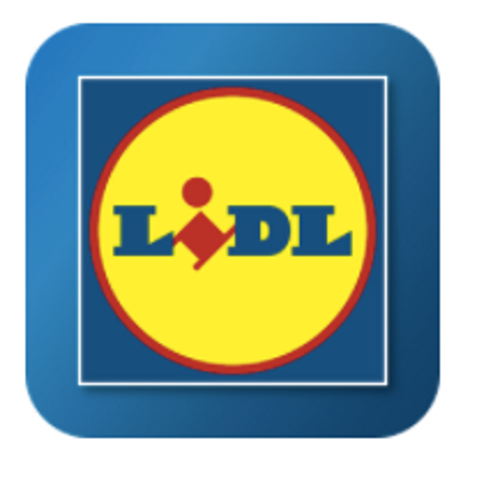 Lidl logo.