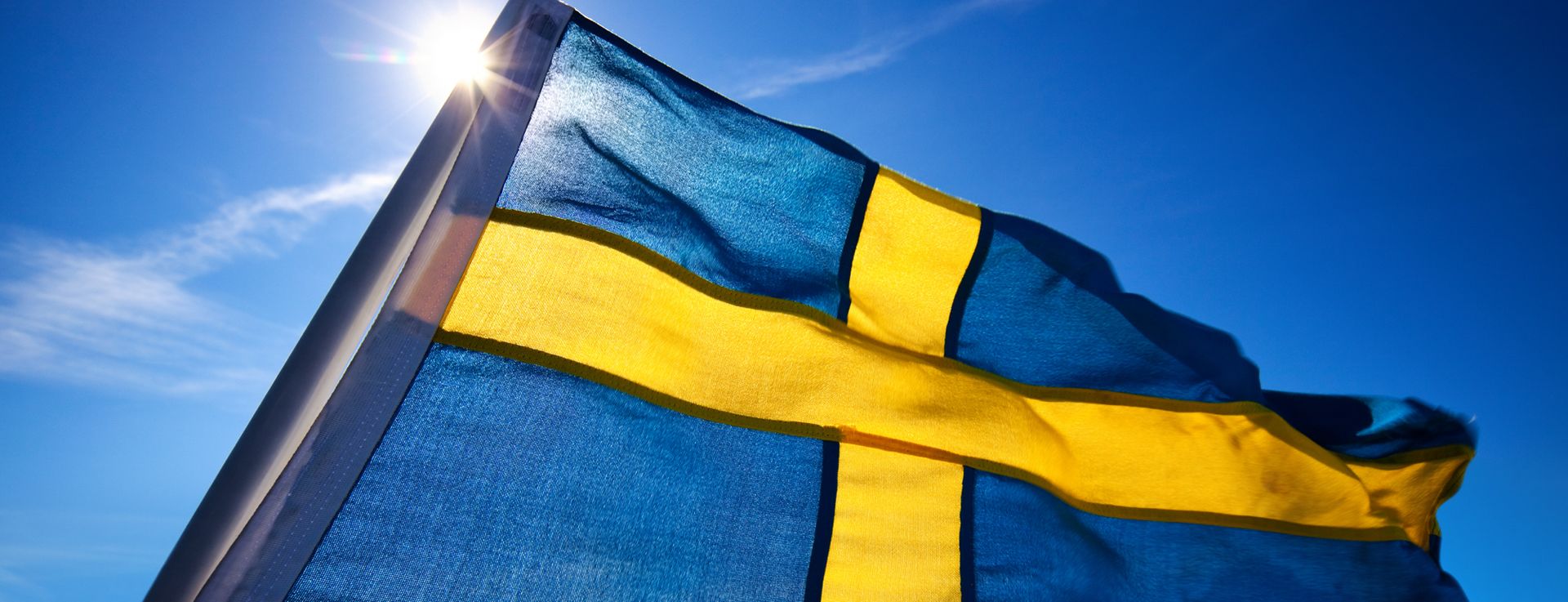 Swedish flag.