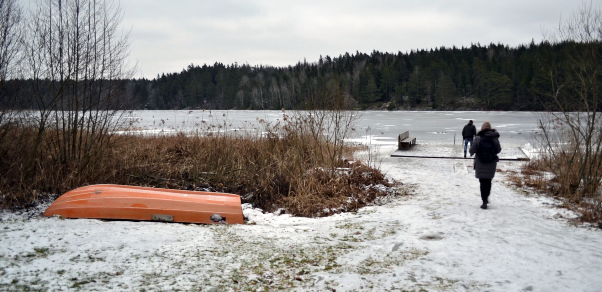 Winter in Sweden | Source: Sania Saraswati