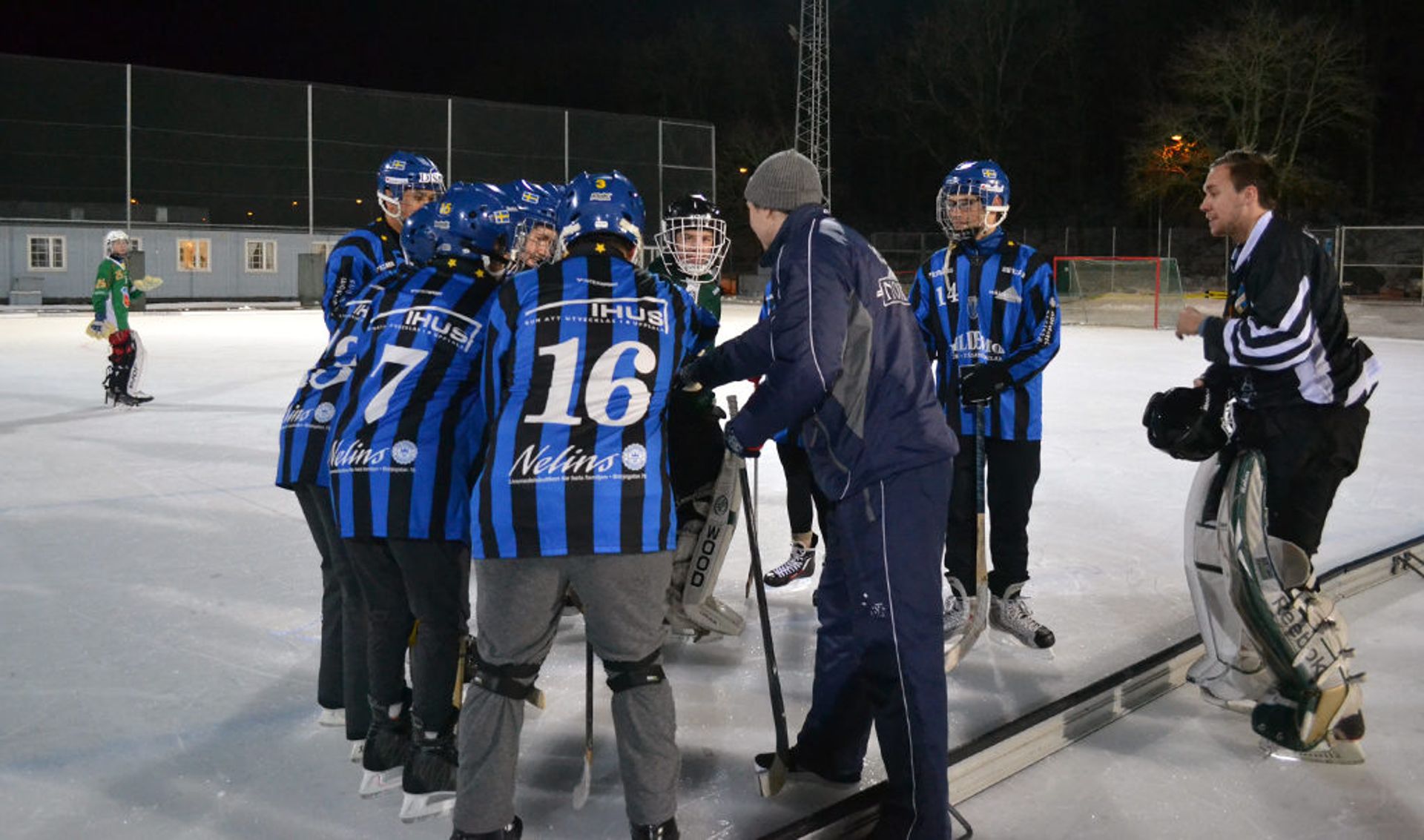 The Blue team (Source: Sania Saraswati)