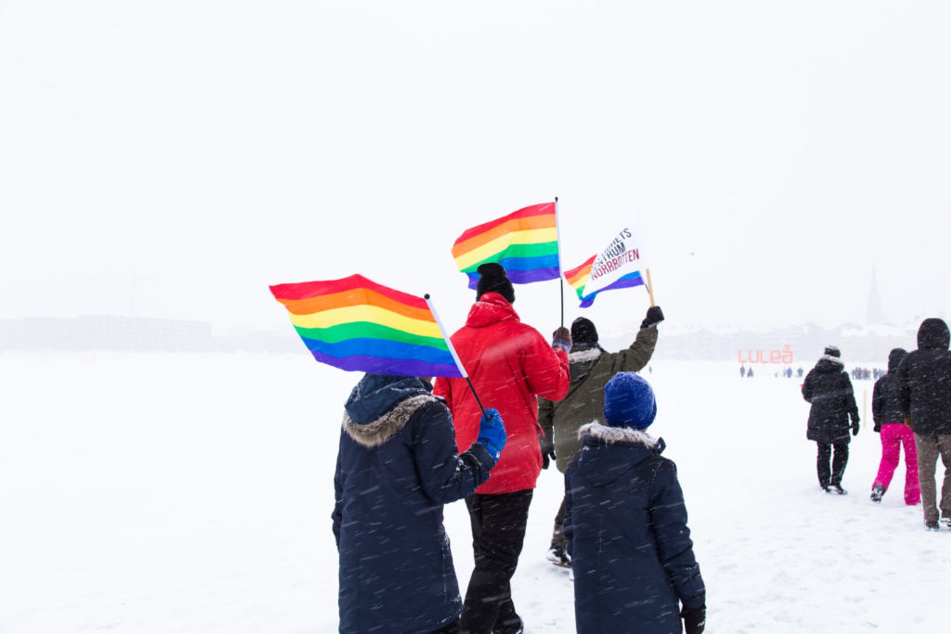 Luleå Pride on Ice