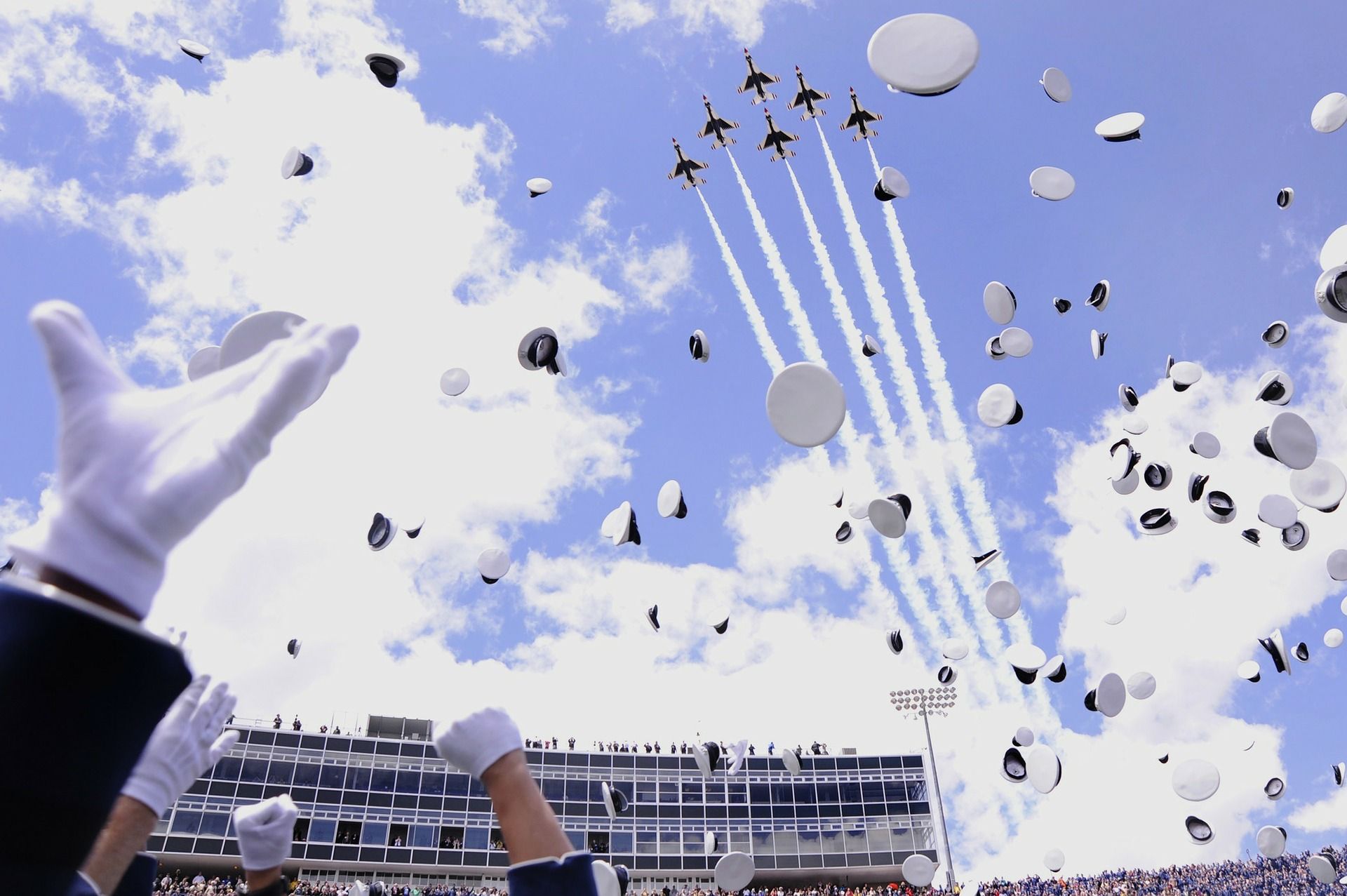 Graduation in Sweden.