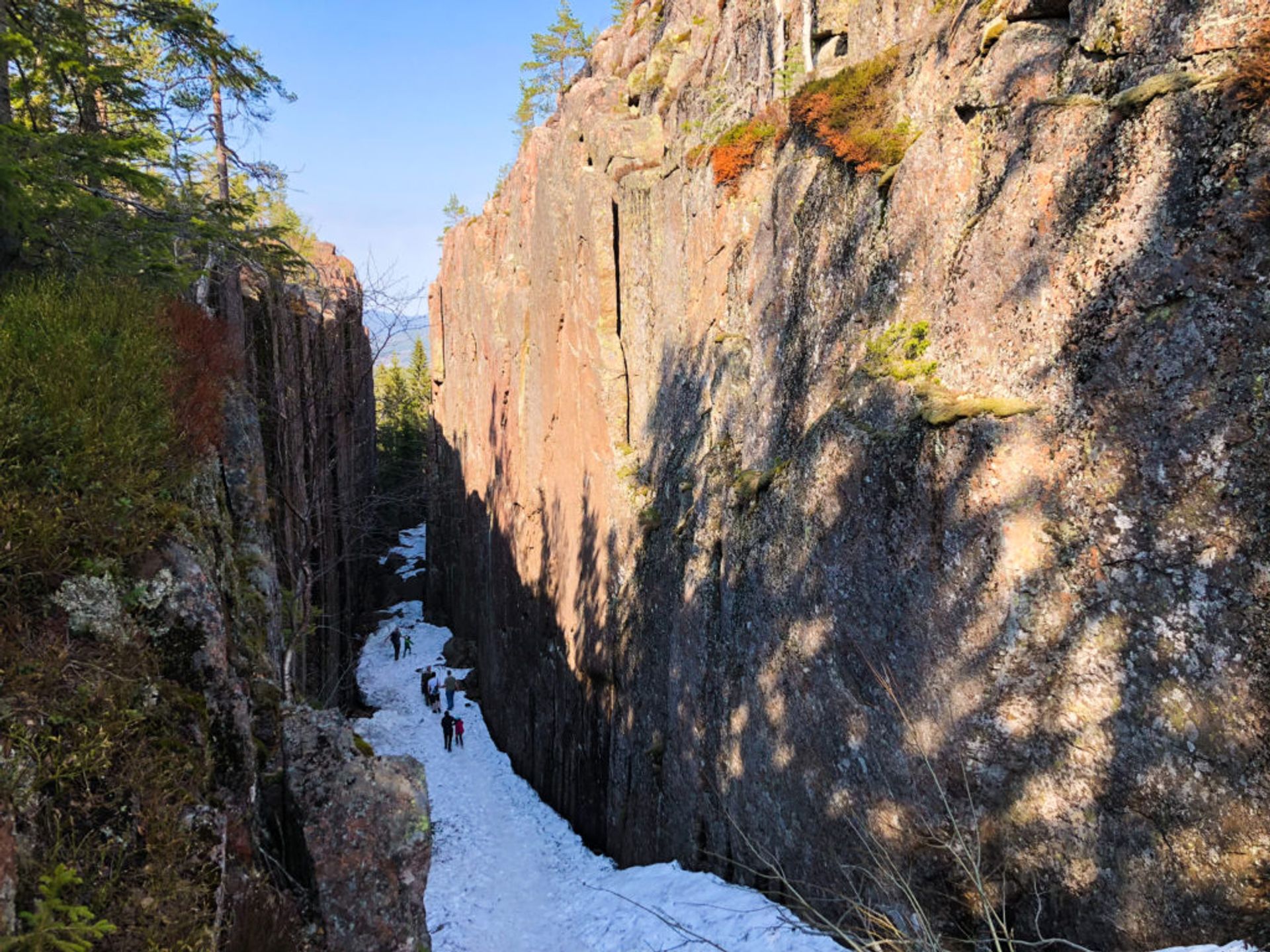 Skuleskogan National Park