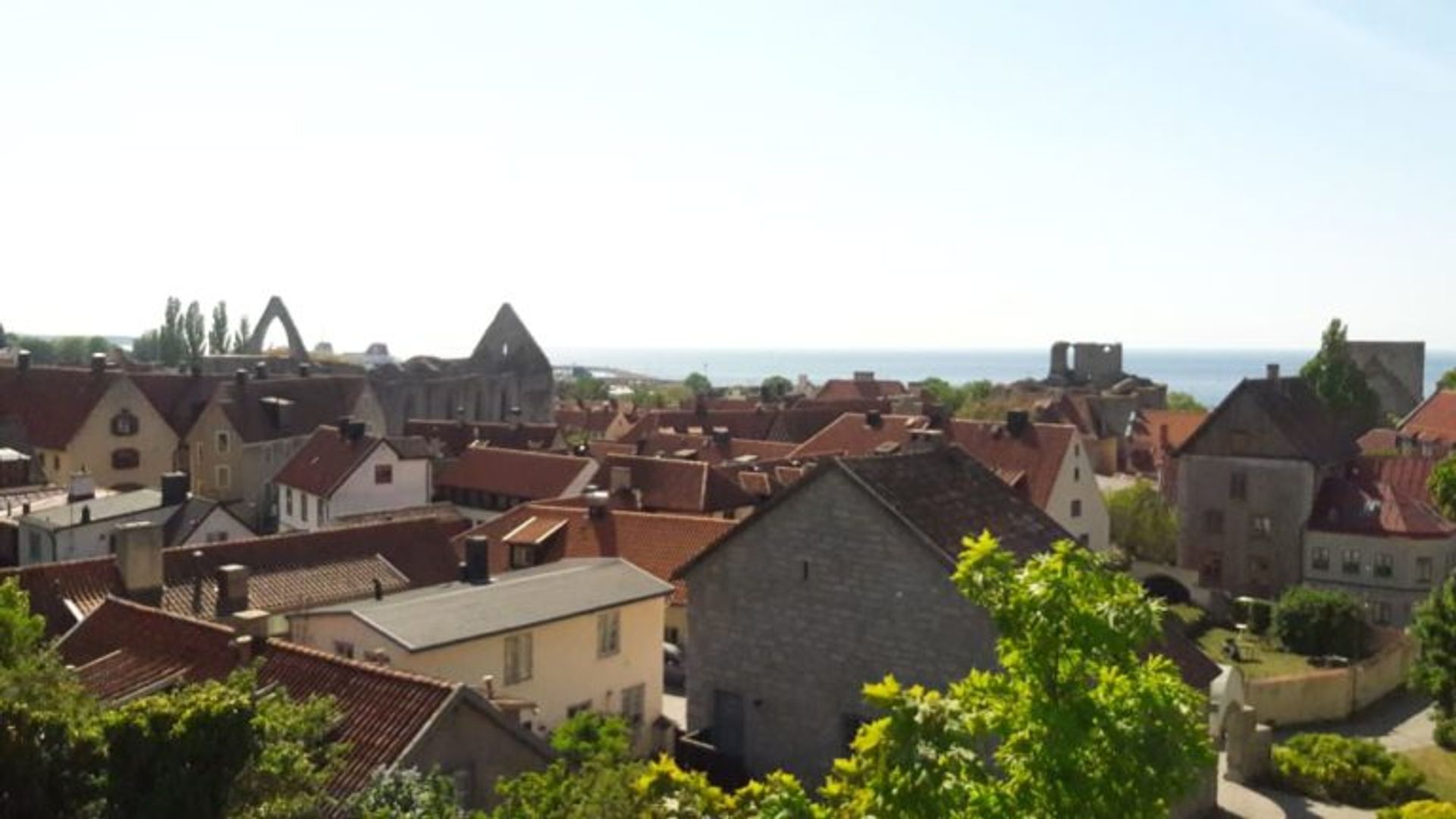 Summer Town: Visby