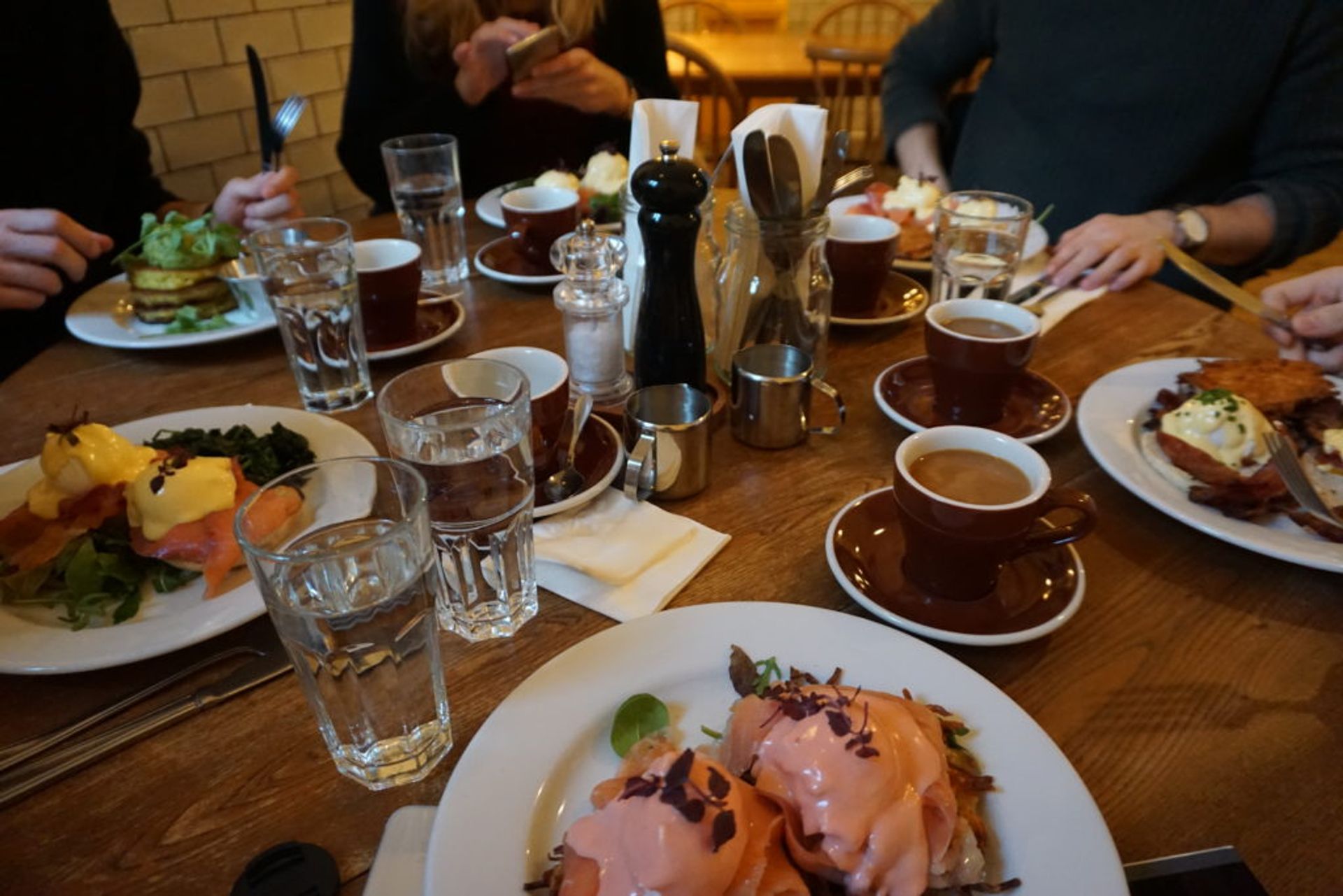 Brunch at Greasy Spoon, Source: Inez