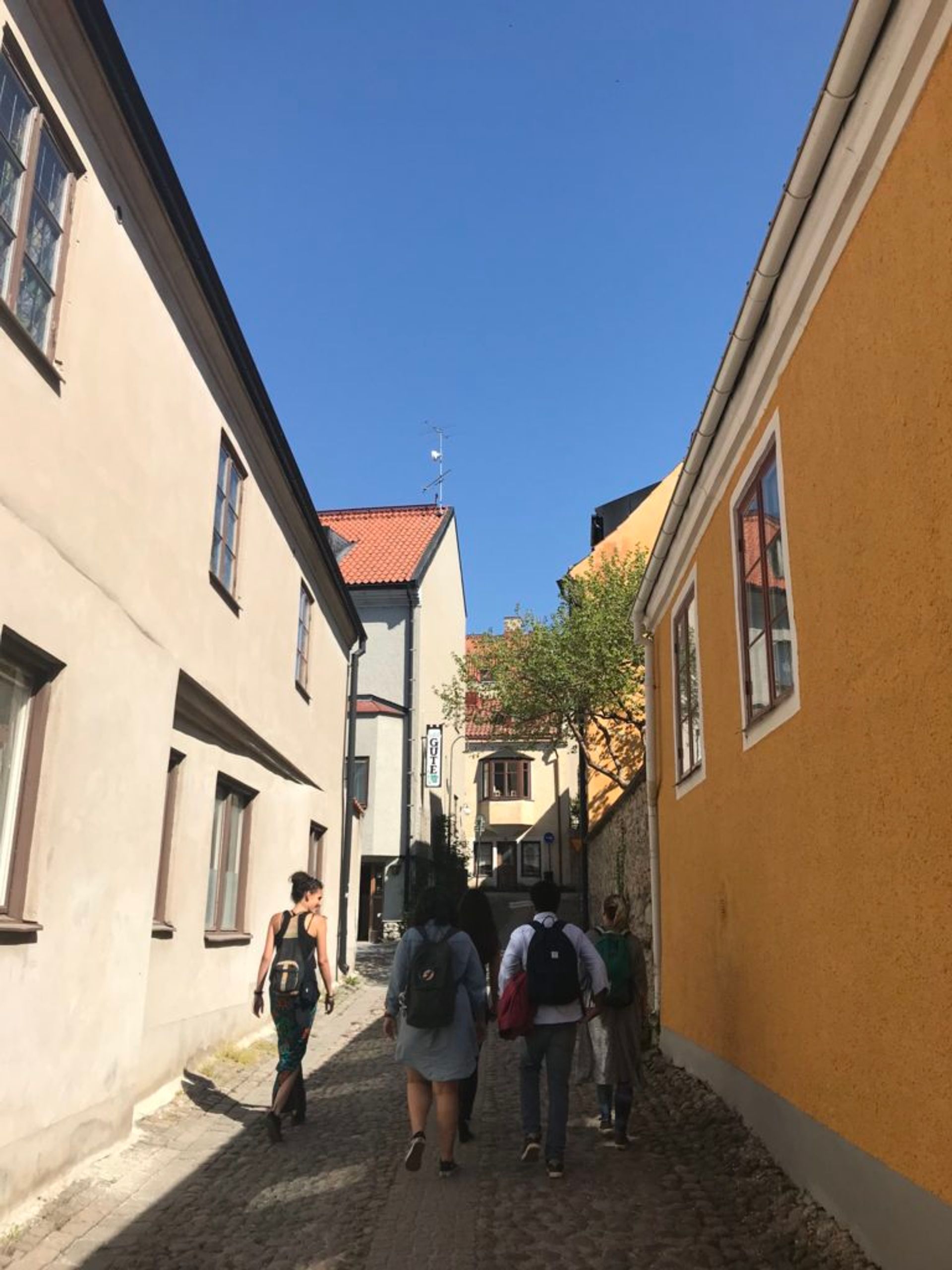 Summer Town: Visby