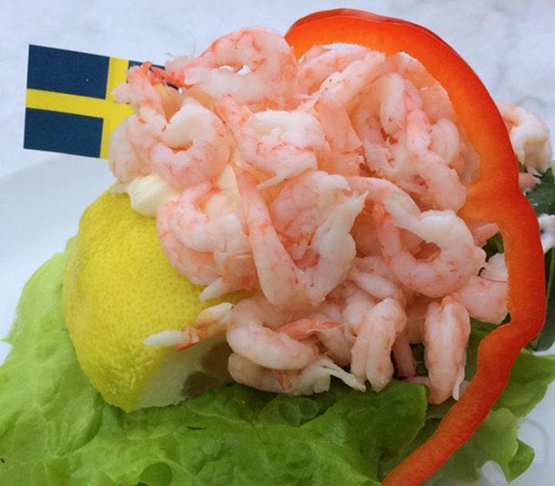The shrimp sandwich, or, räksmörgås