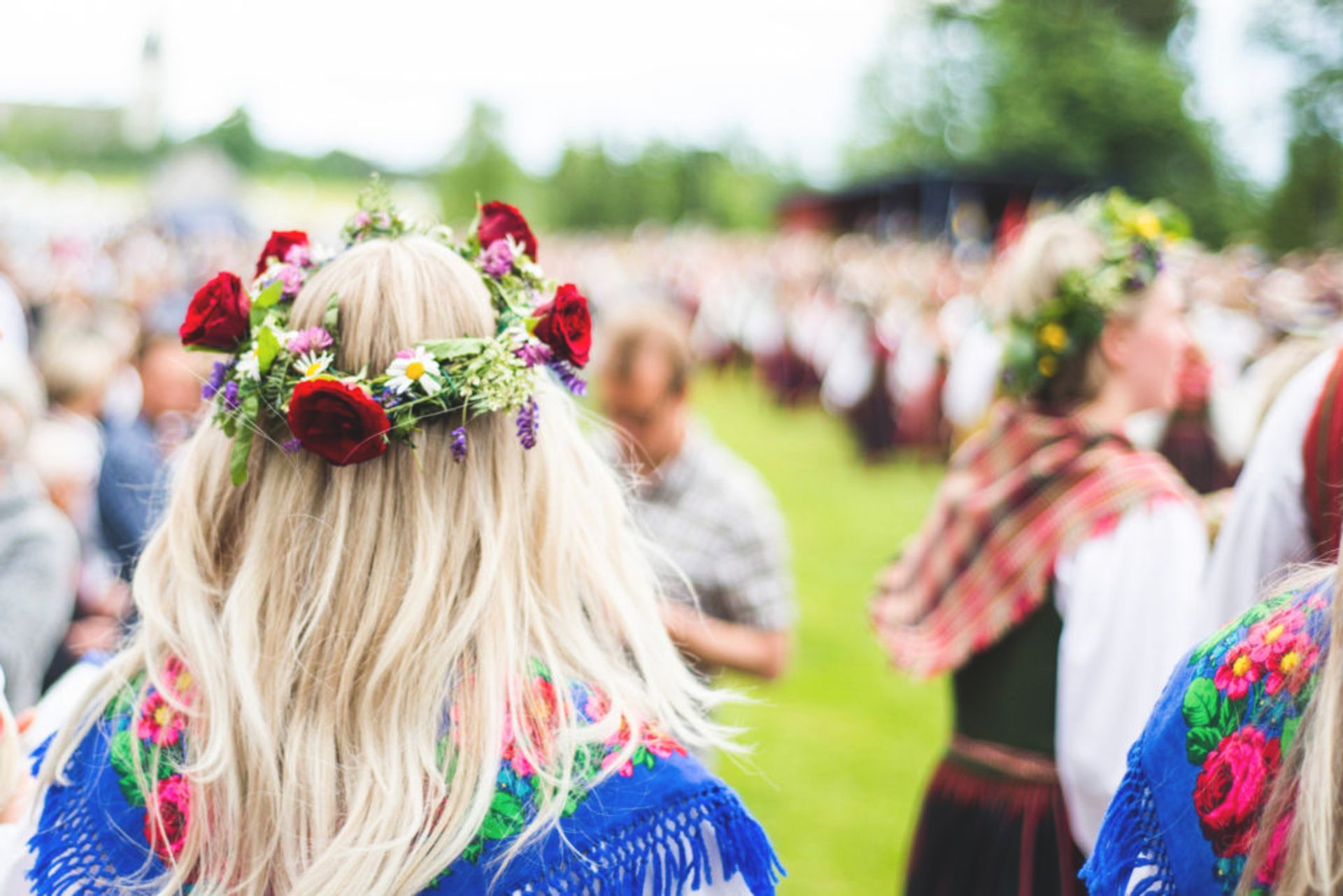 Midsummer in Dalarna (Source: Per Bifrost/imagebank.sweden.se)