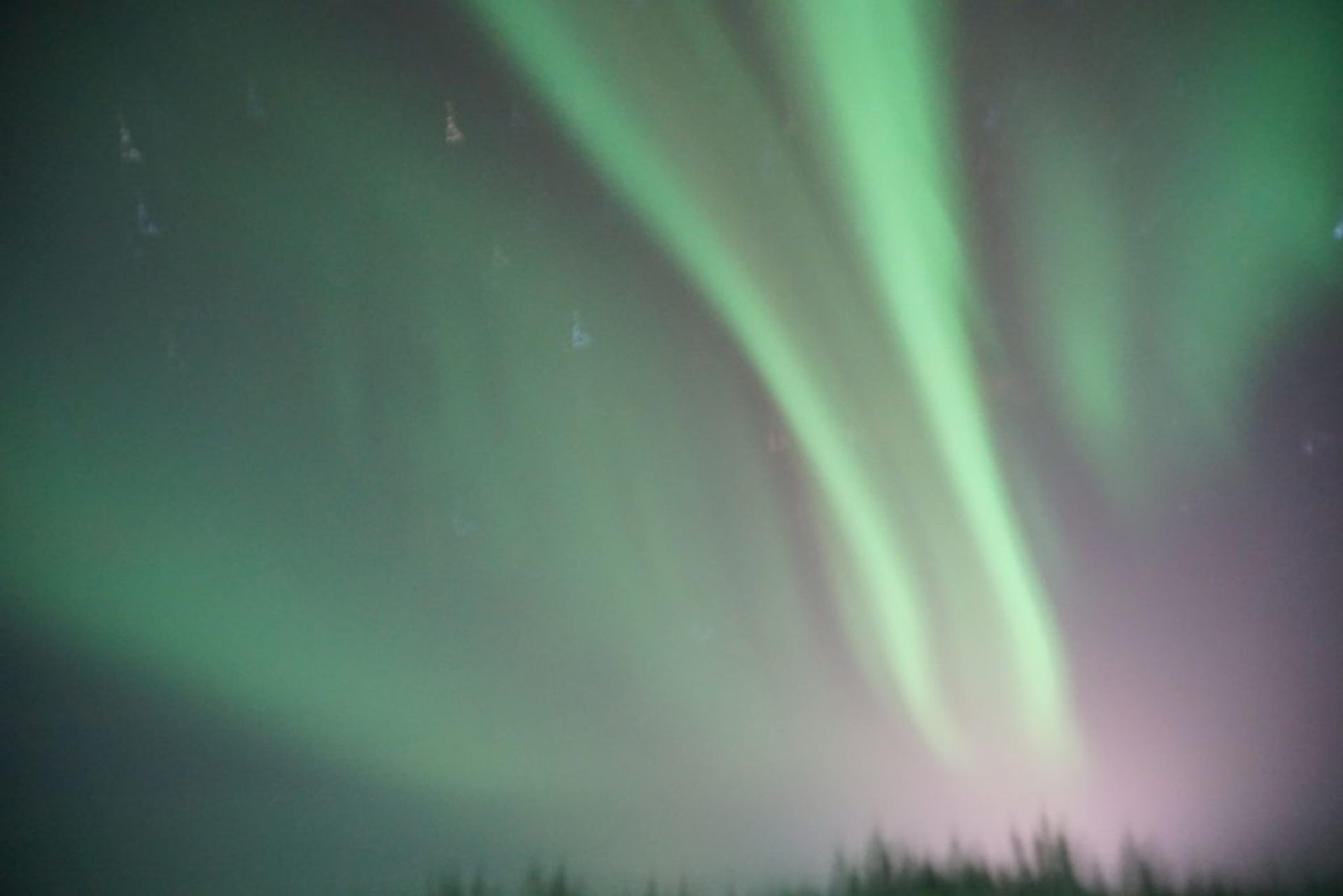 Northern Lights in Kiruna, Source: Inez