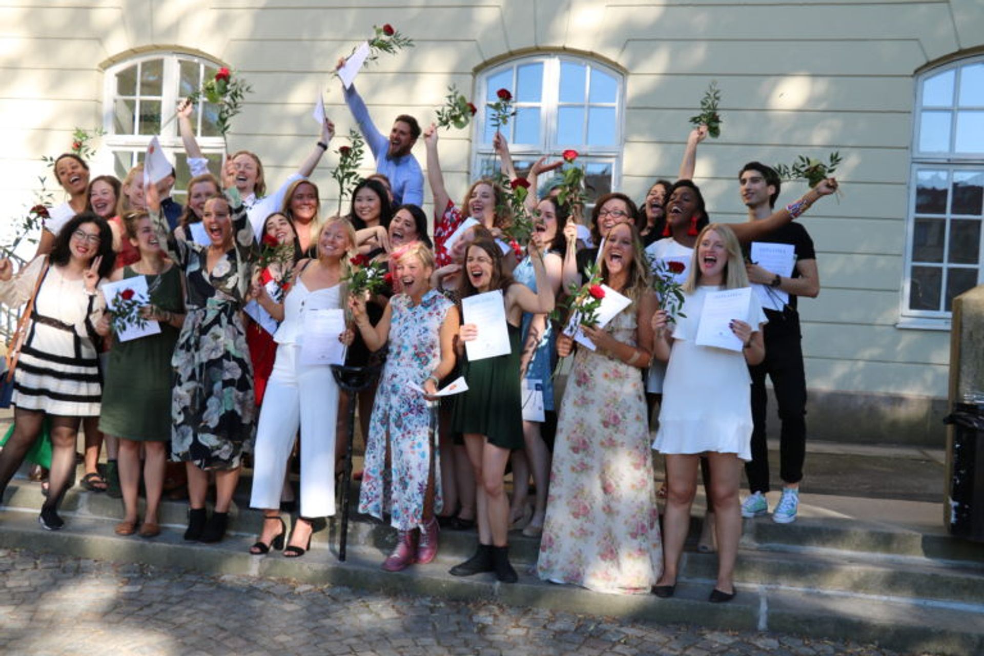 Masters Graduation in Sweden