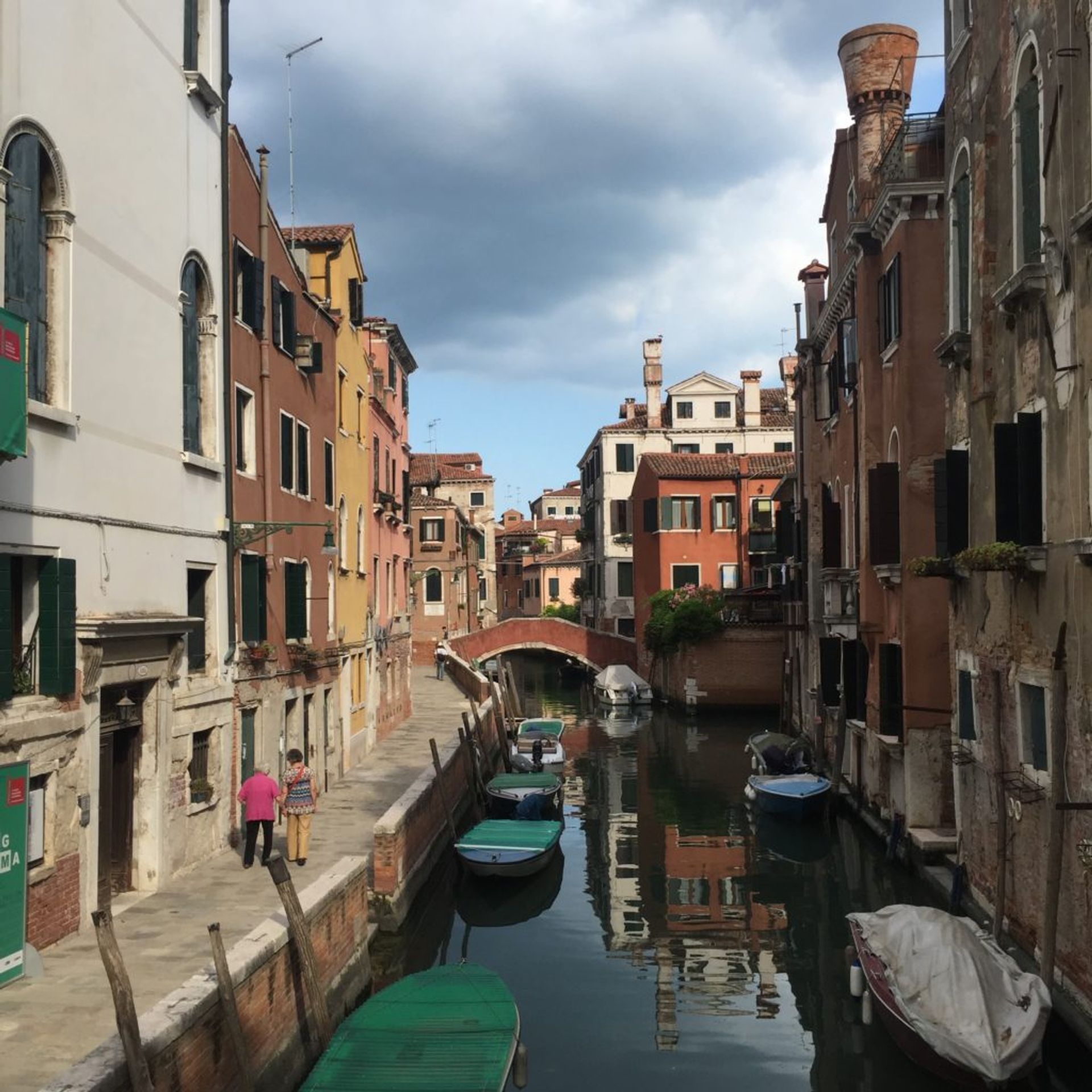 Venice in June 2018