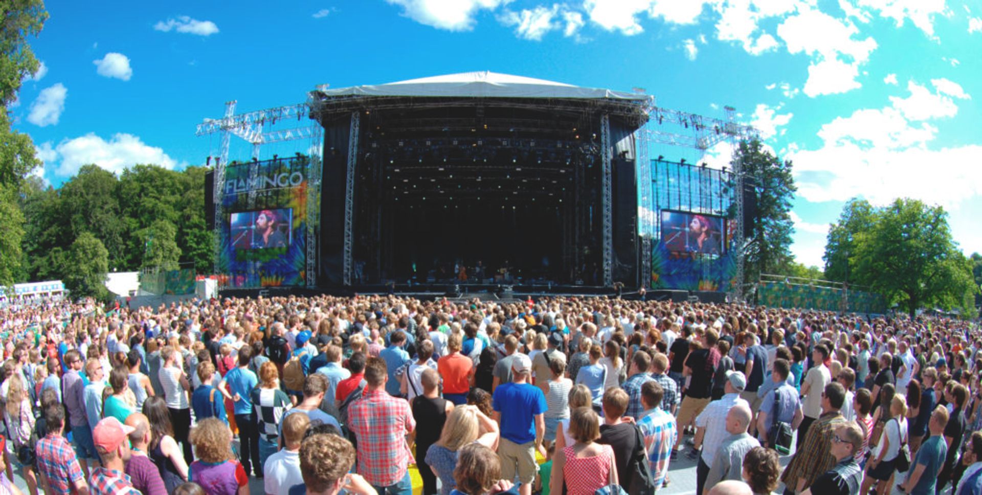 The vibrant city and its famous music festival (Source: Rodrigo Rivas Ruiz/imagebank.sweden.se)