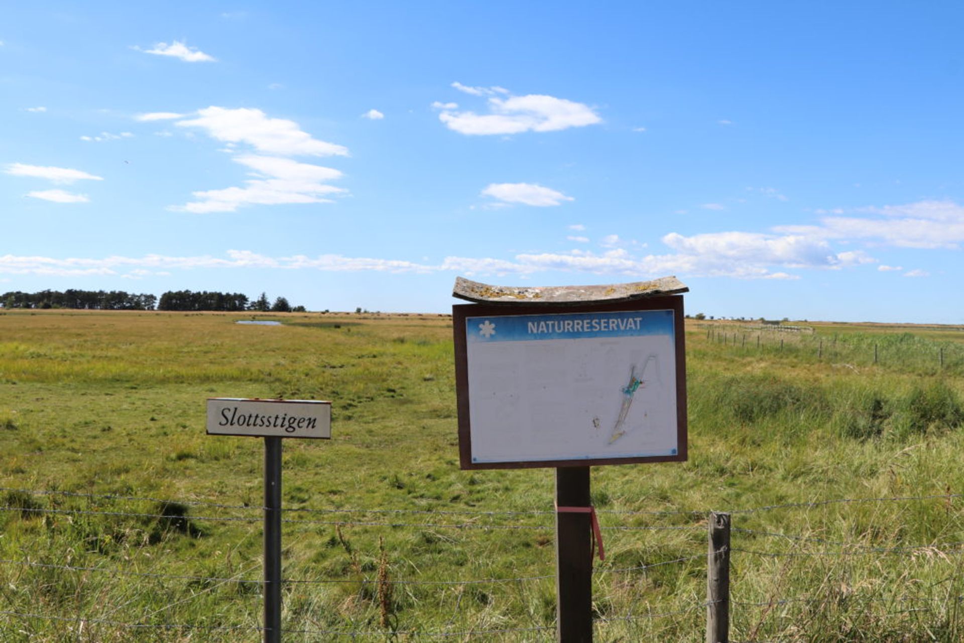 nature reserve sign