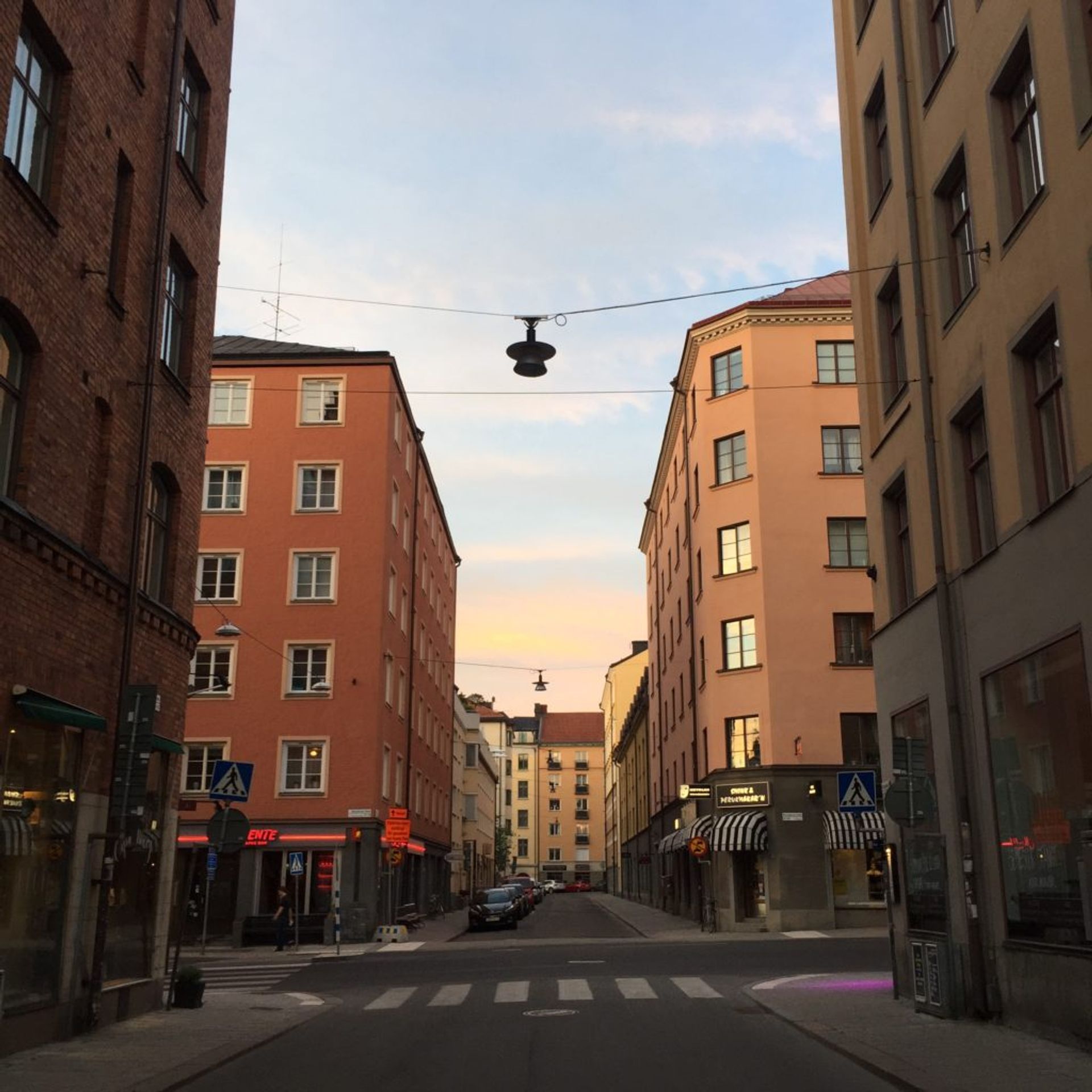 Södermalm, Stockholm buildings 