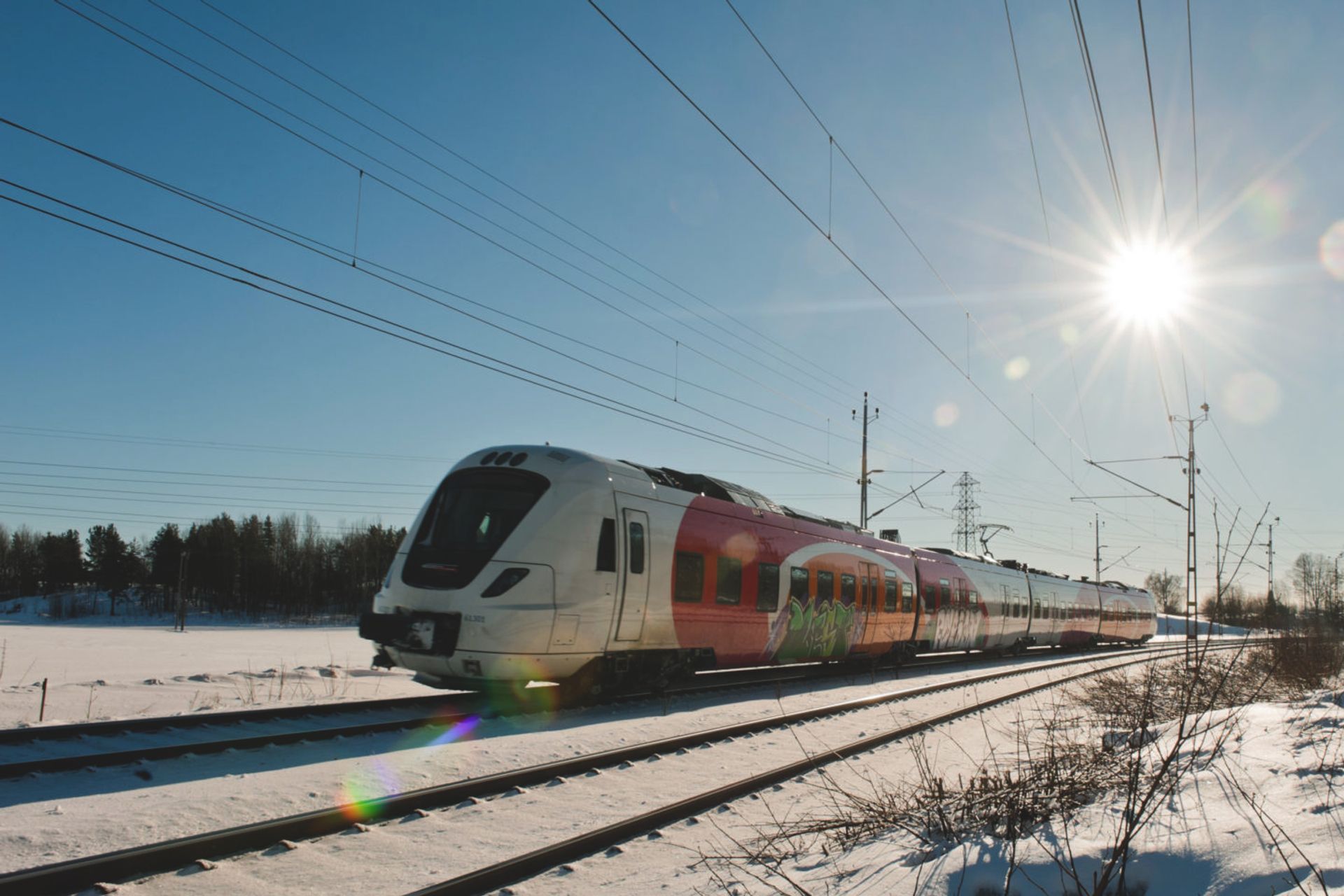 Train travel in Sweden