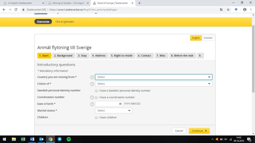 How To Apply For A Swedish Personal Identity Number & ID - Study In Sweden