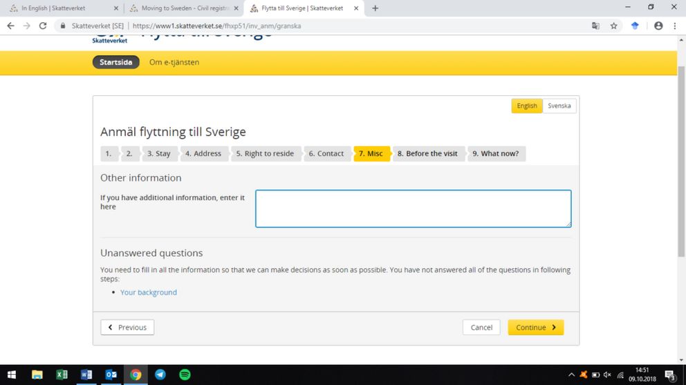 How to apply for a Swedish personal identity number & ID Study in Sweden