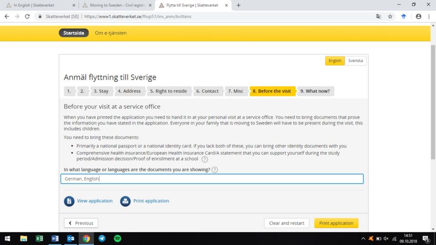 How To Apply For A Swedish Personal Identity Number & ID - Study In Sweden