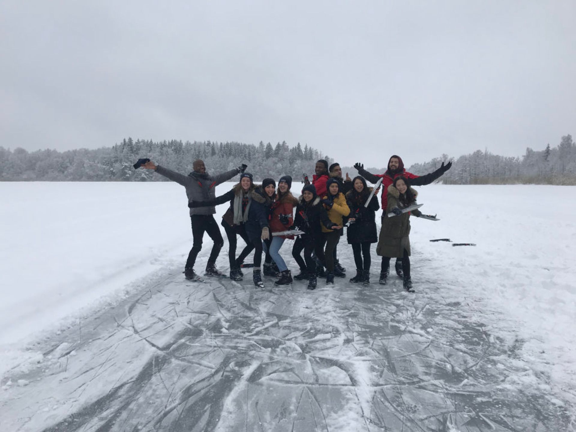 Nordic Skating with Digital Ambassadors 2017/18