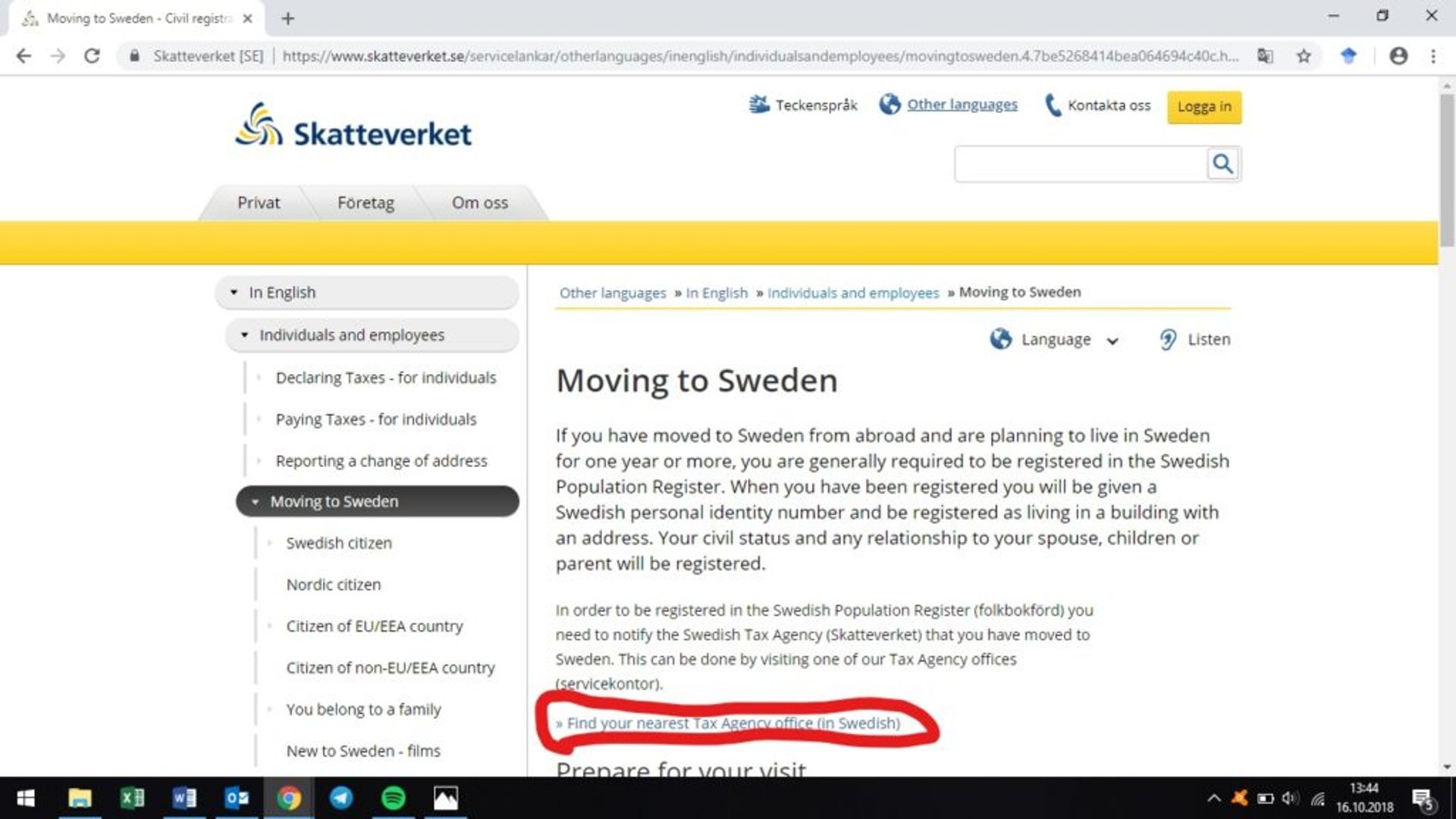 where to find your nearest tax office