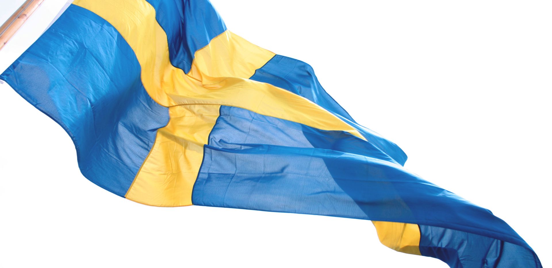 Swedish flag.