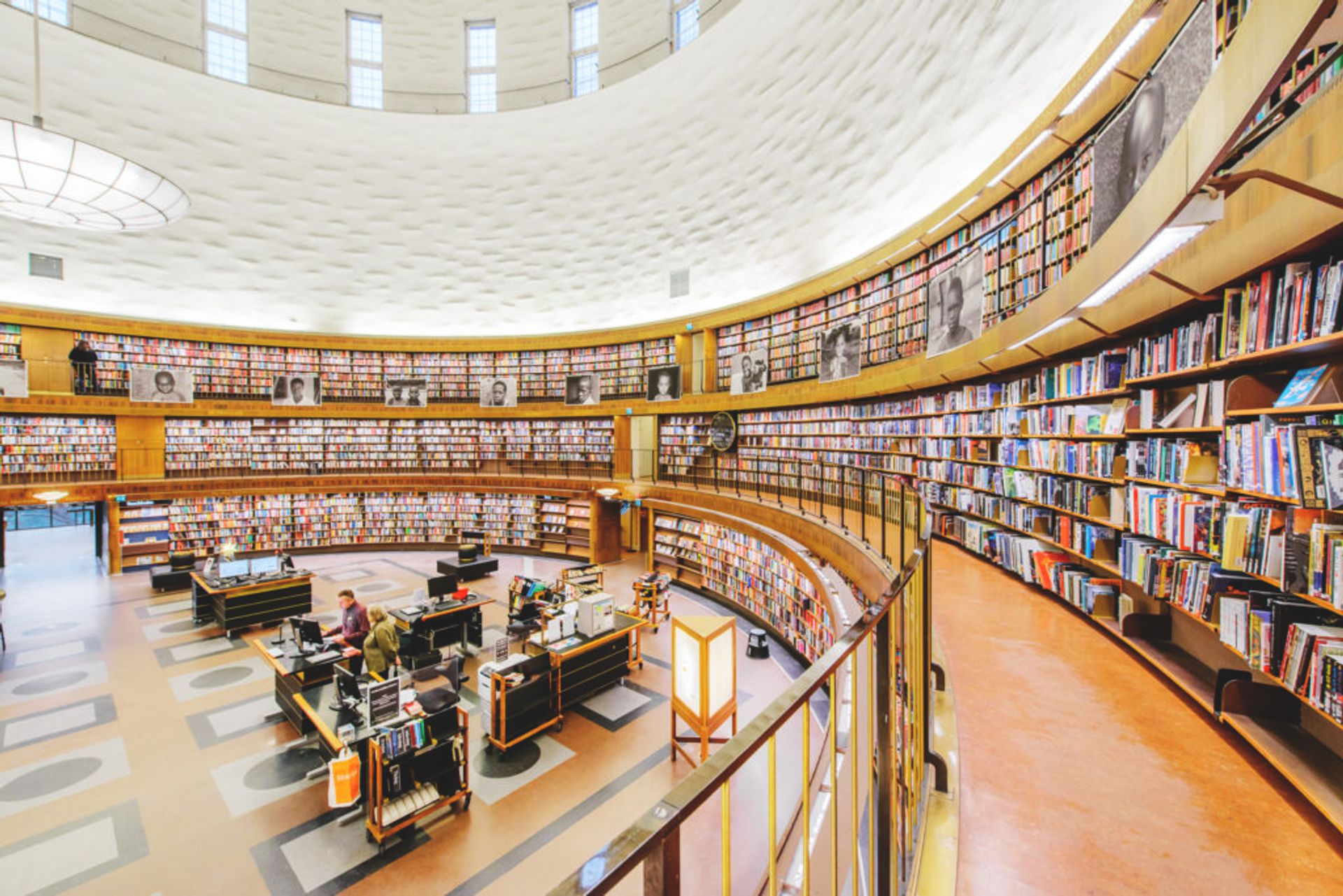 Stockholm Public Library 