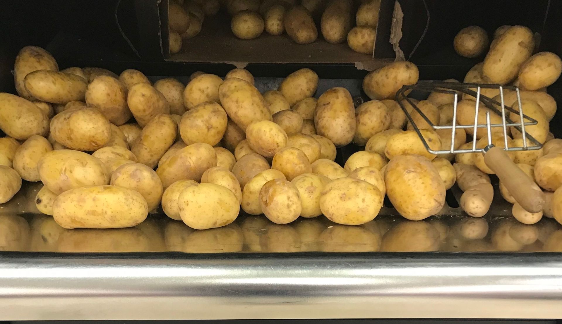 Potatoes.