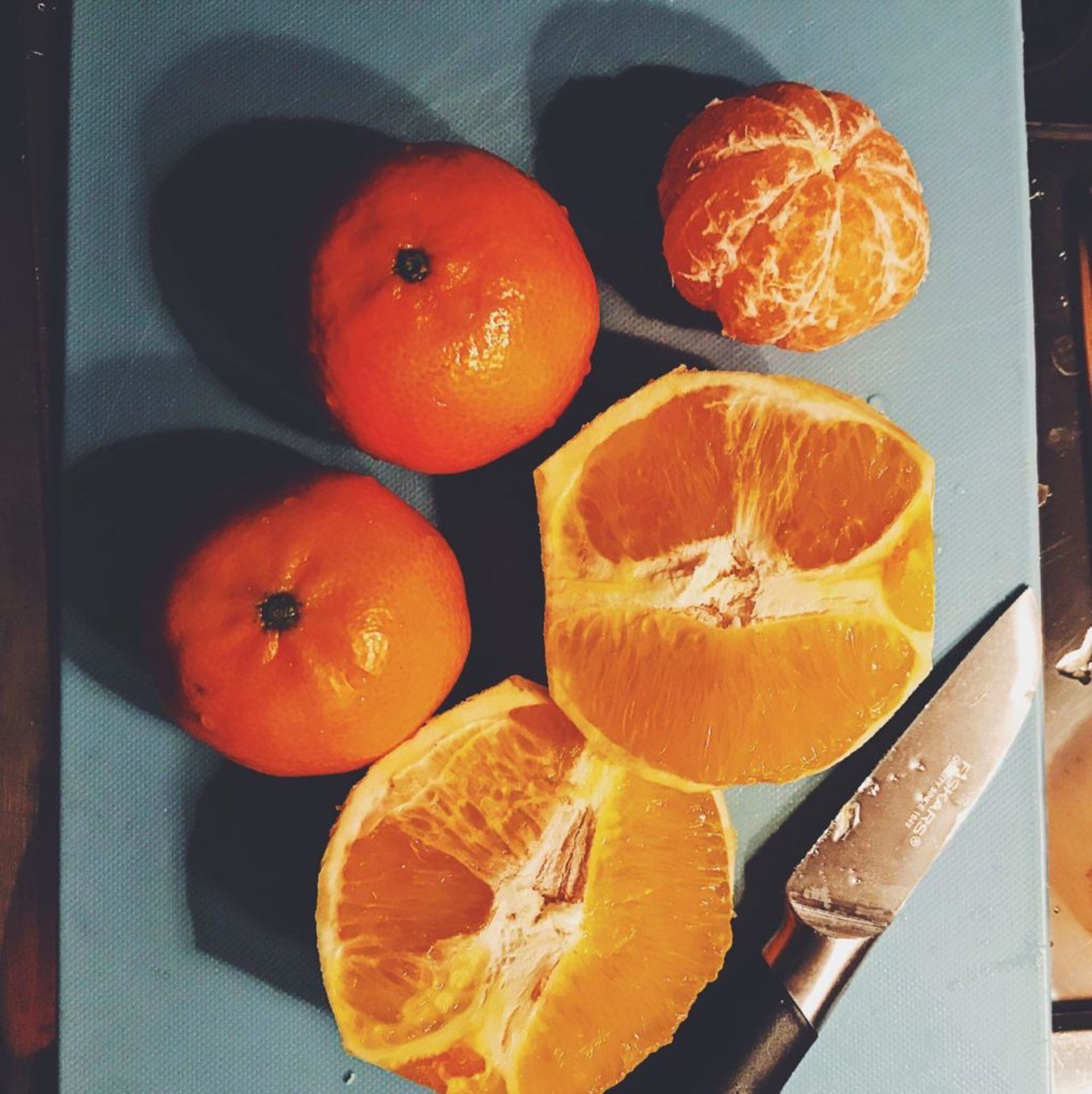 Oranges & Clementines
