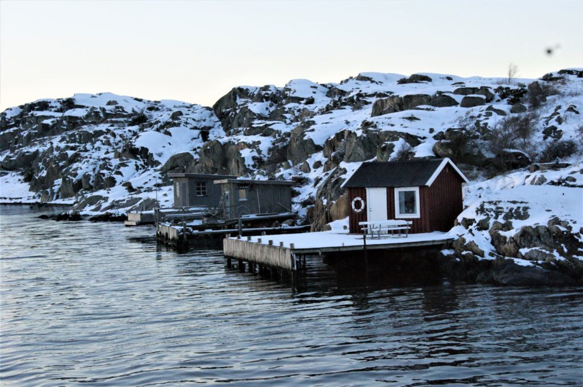 Small houses on the islands/ Credit: Katharina