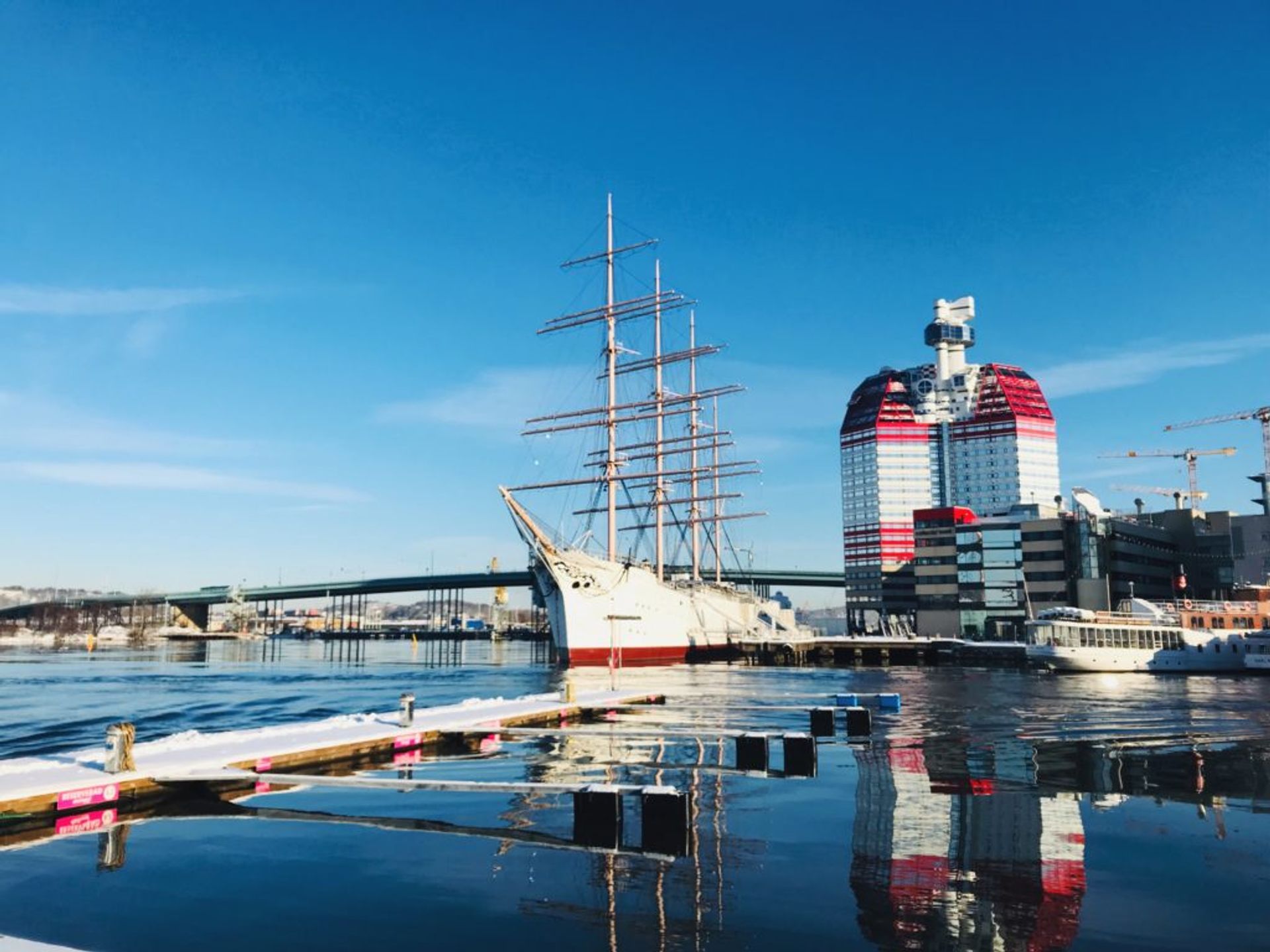 View from Opera House/ Credit: Katharina