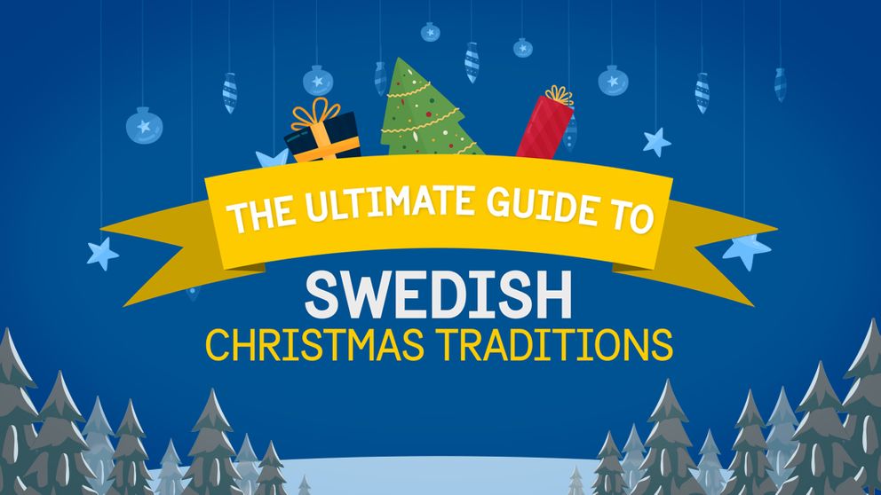 Ultimate guide to Swedish Christmas Traditions - Study in Sweden