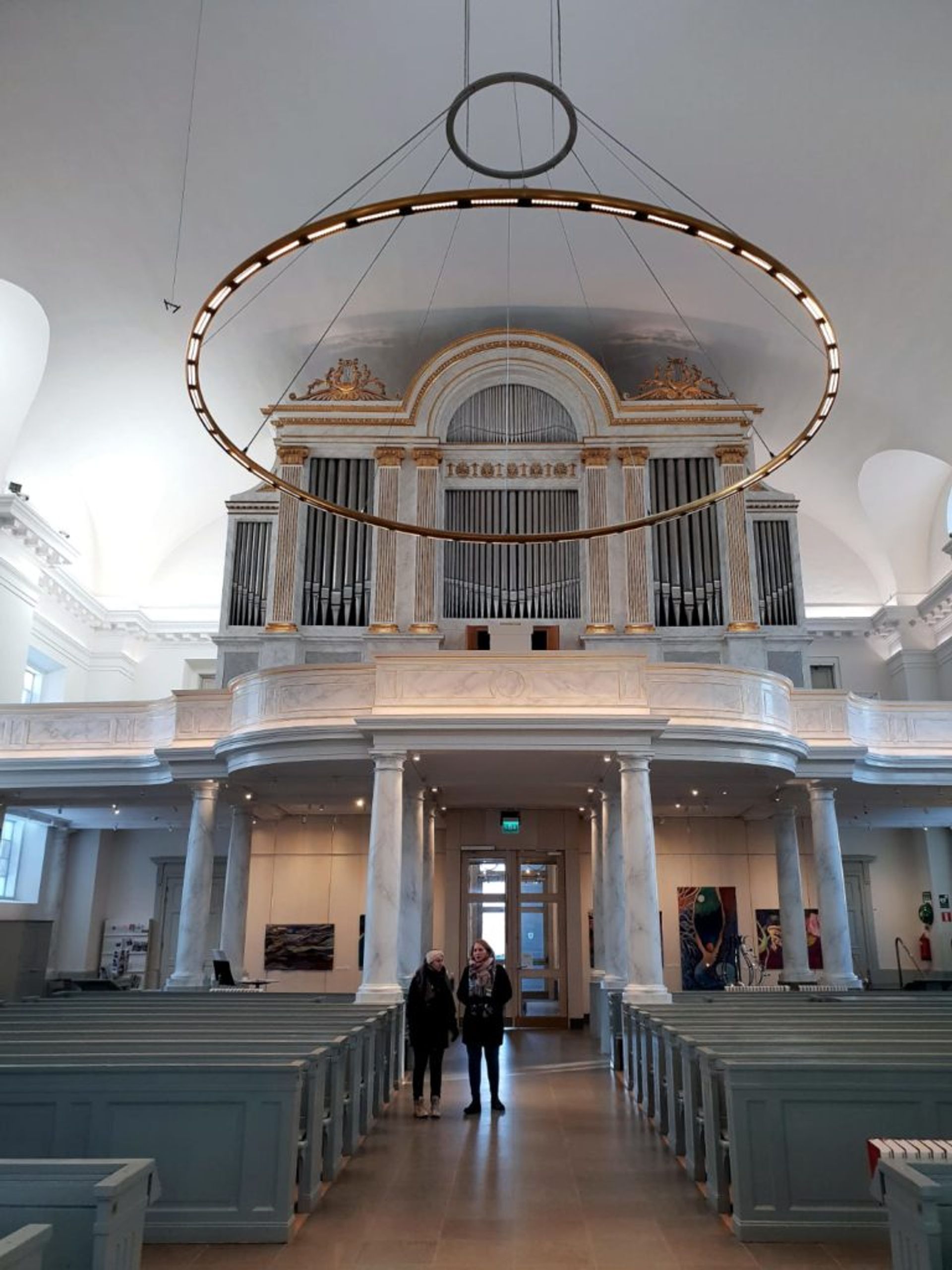 Gothenburg Cathedral from the inside/ Credit: Katharina