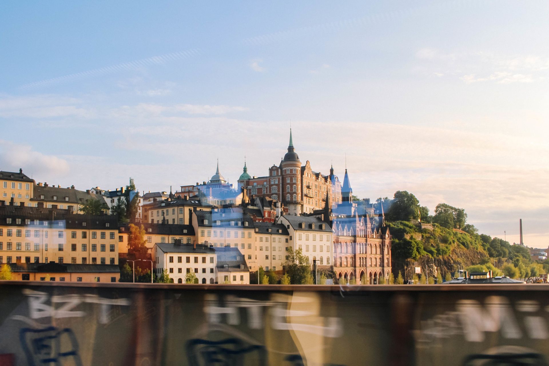 Buildings in Stockholm.