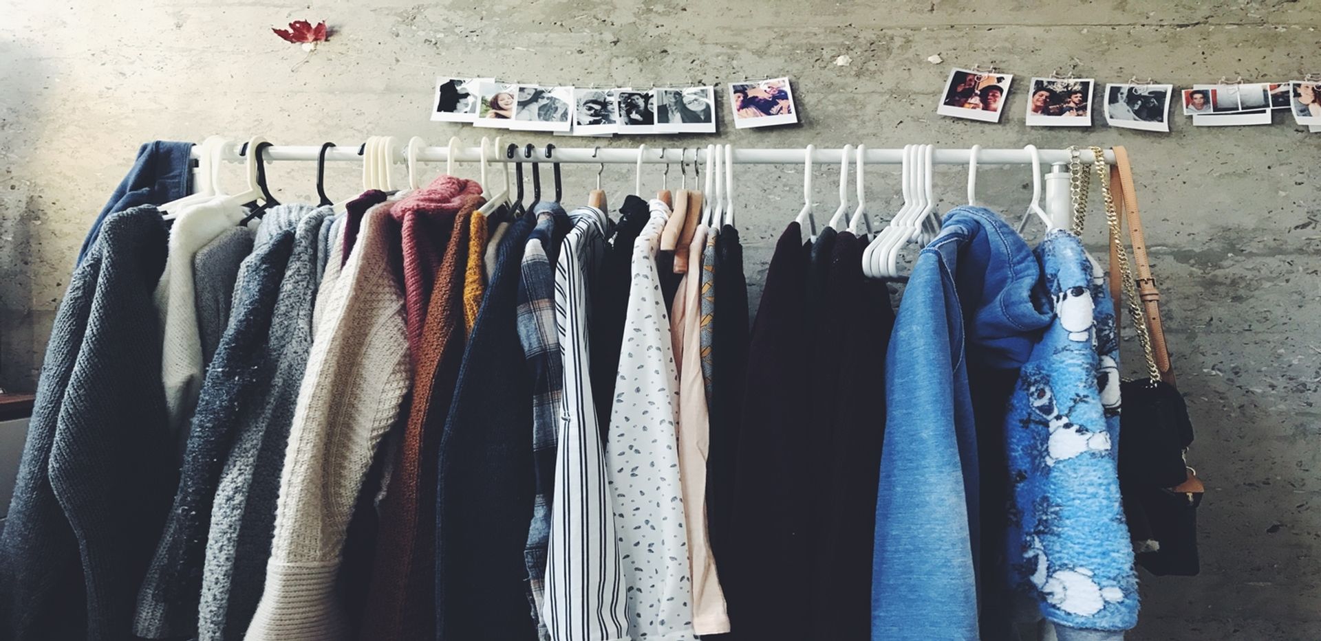 Second hand shopping/ Credit: Shanna Camilleri; Unsplash