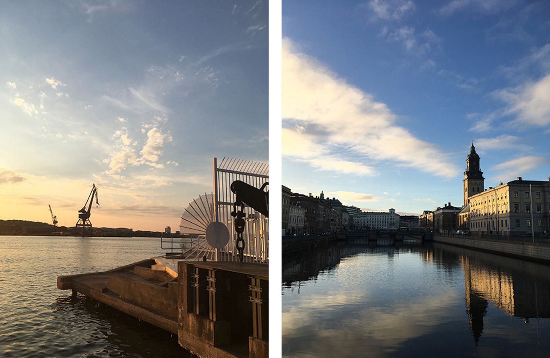 Views of Gothenburg.