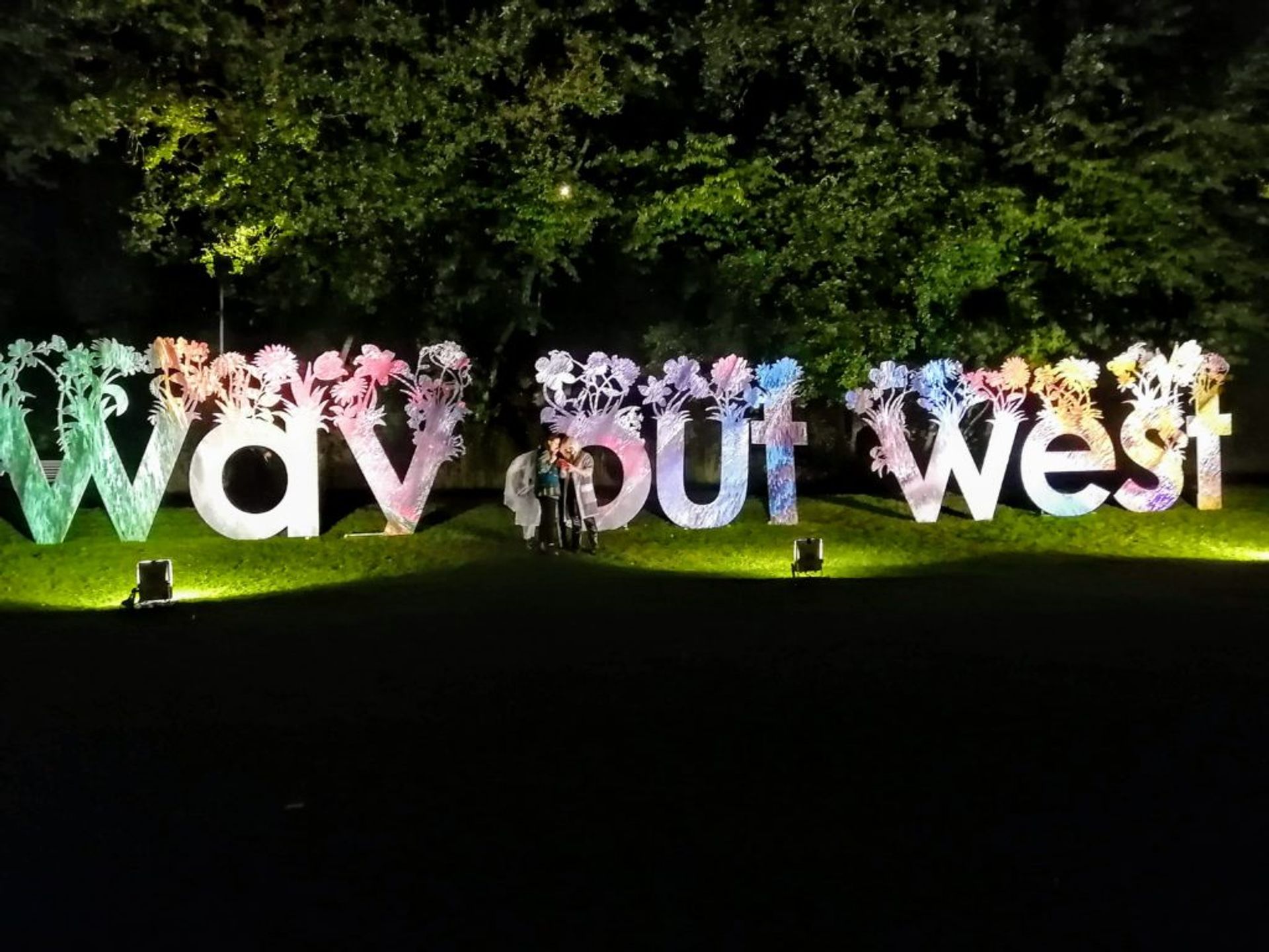 Way Out West signage