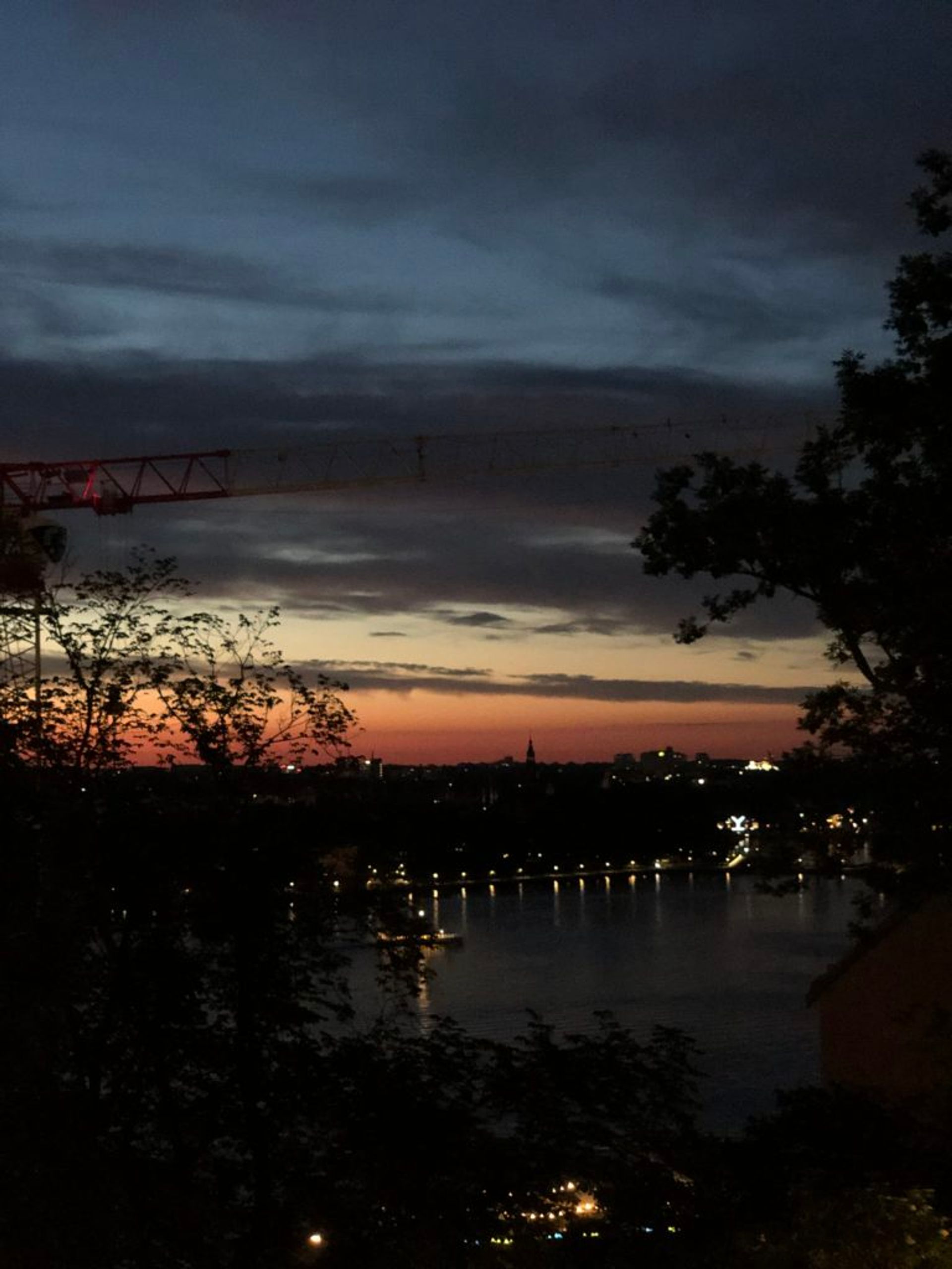 Light at 12:30, Stockholm, June 2019 
