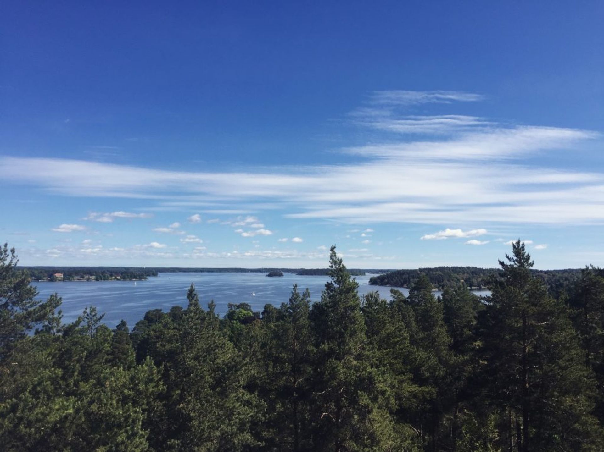 Stockholm archipelago