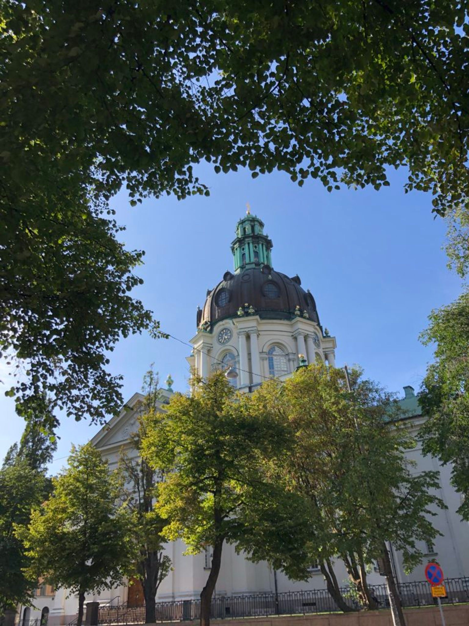 Church in Odenplan, Stockholm