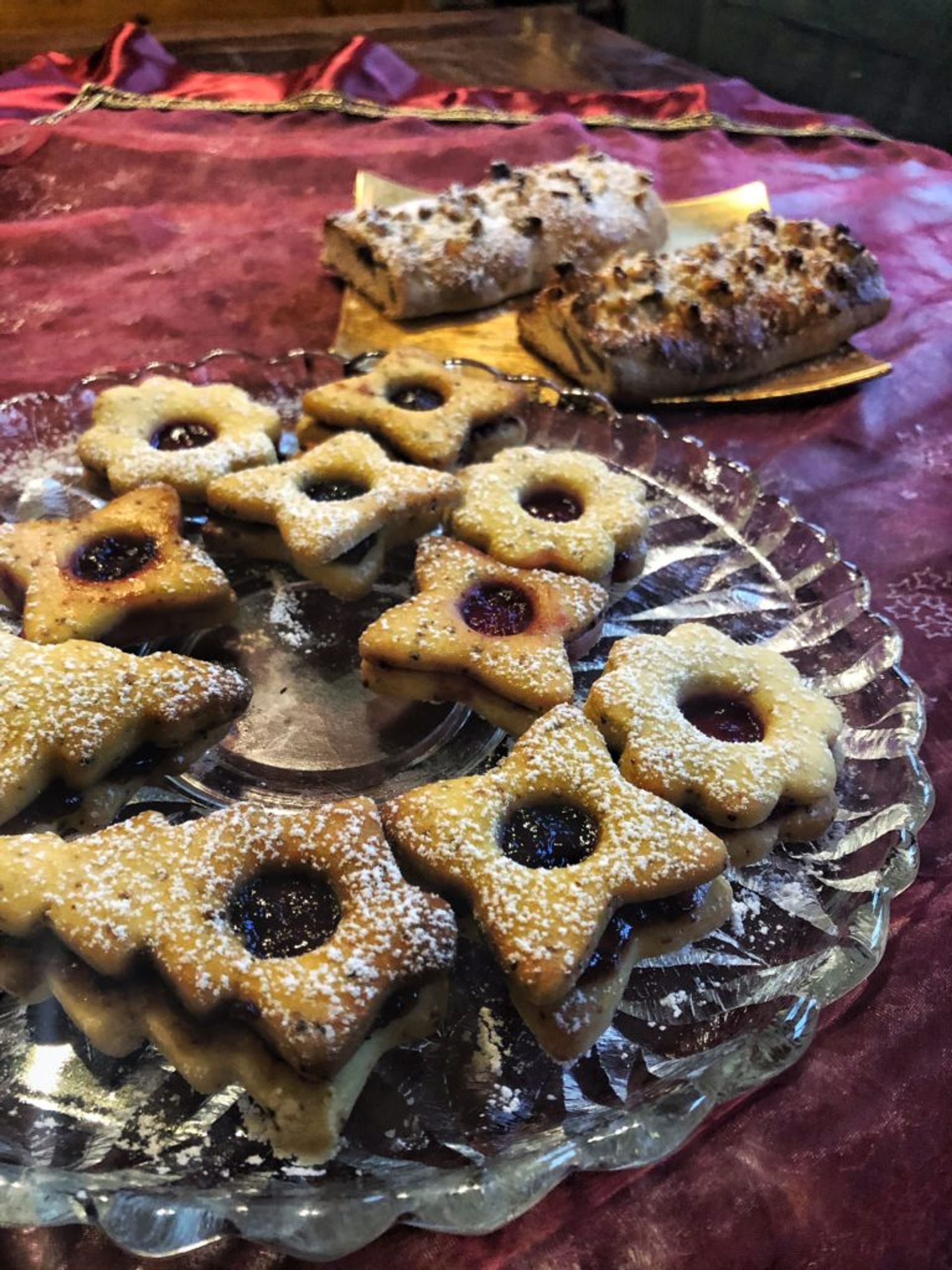 Homemade biscuits.