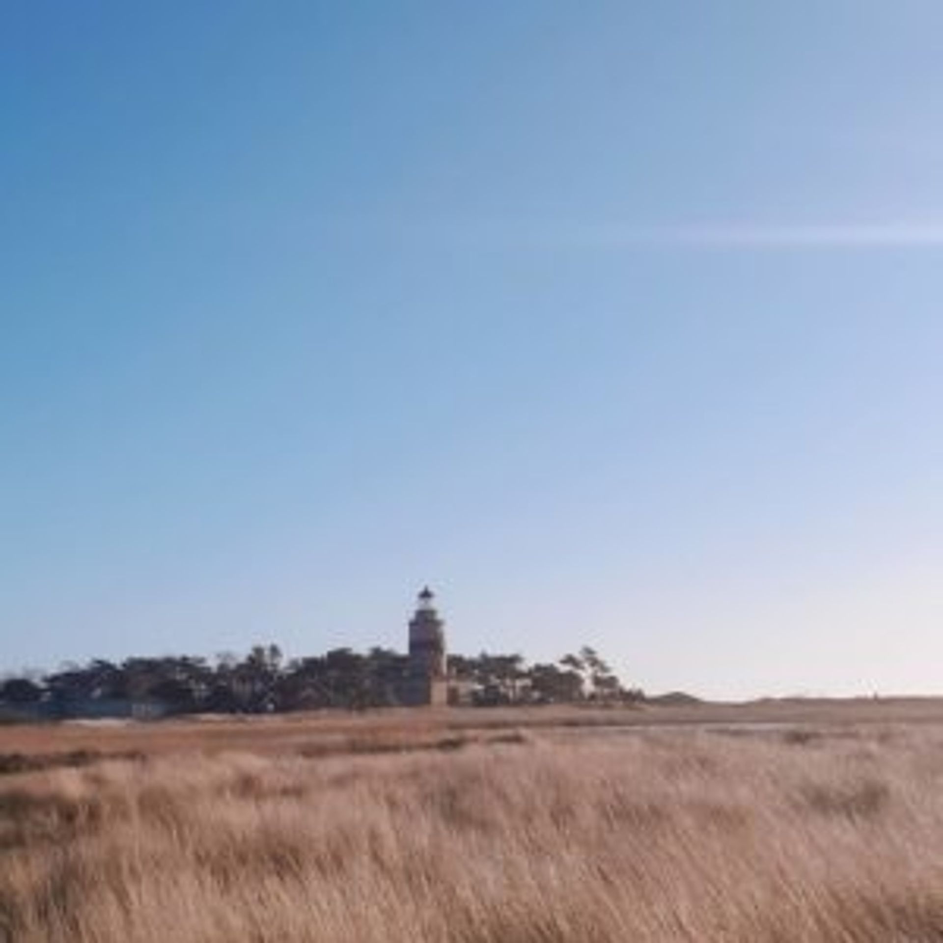 A lighthouse.