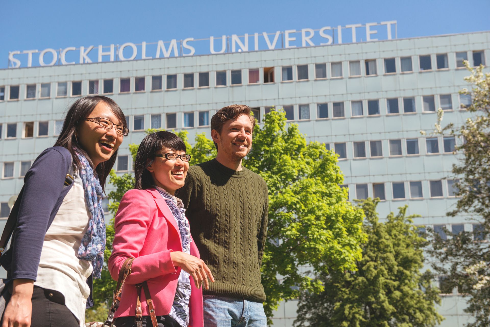 Scholars outside of Stockholm University.