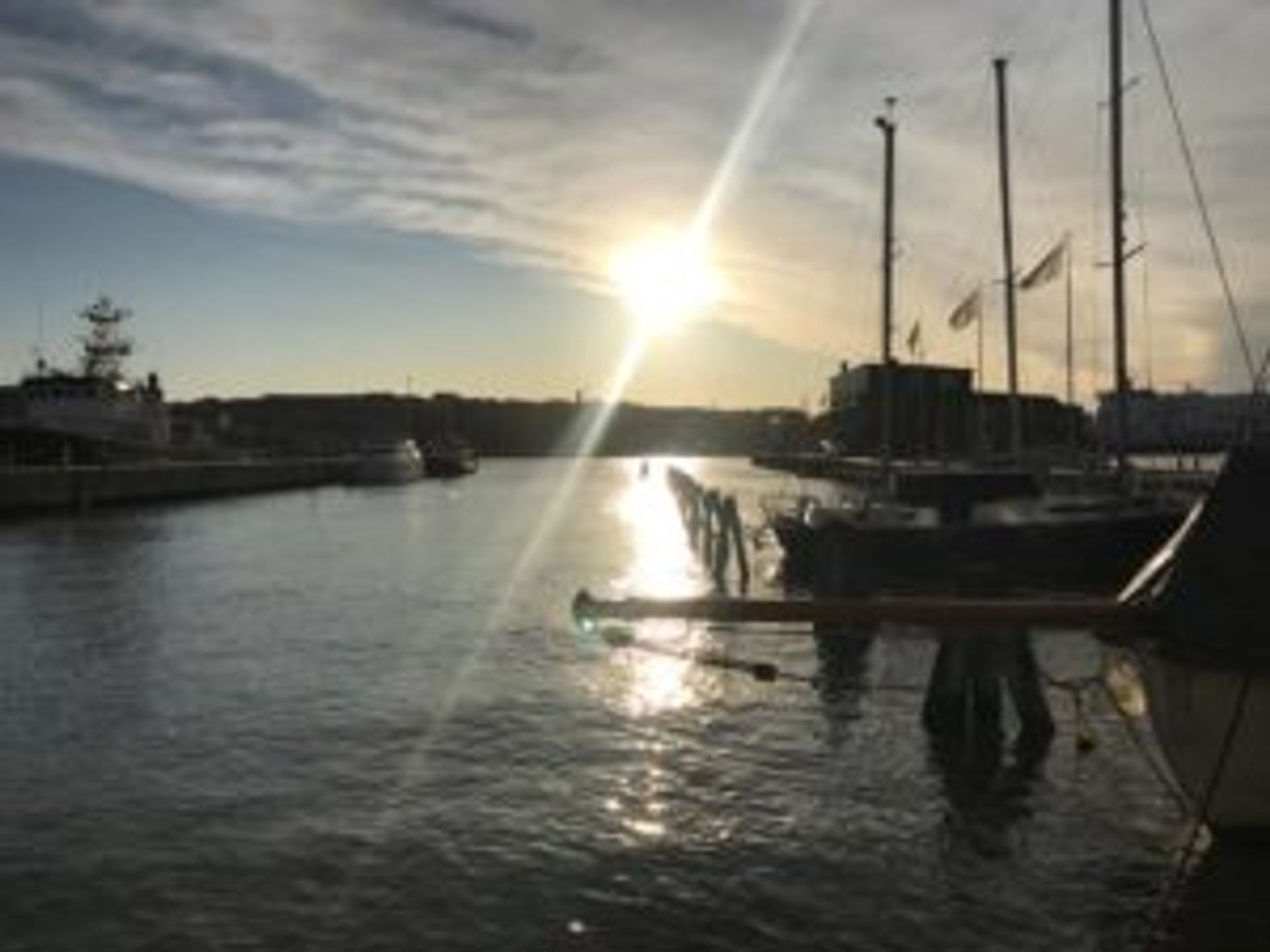 Boats in the docks.