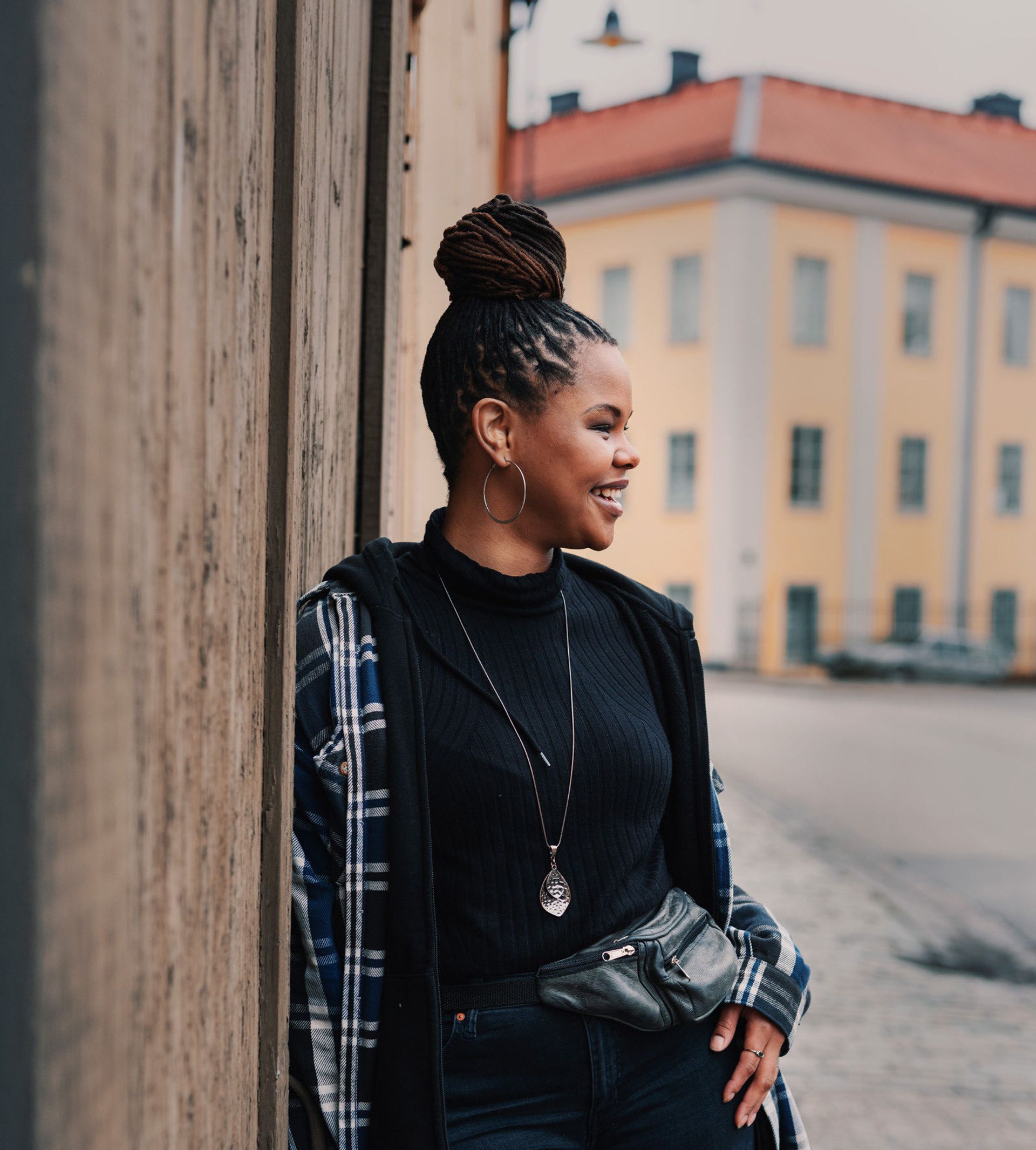 Student from South Africa studying in Sweden