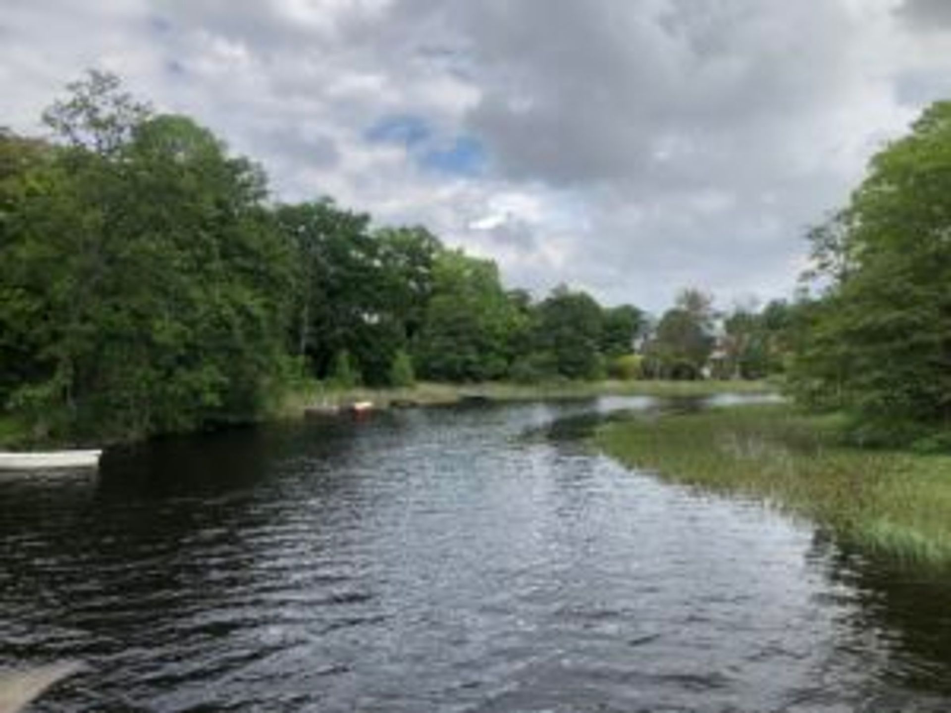 The river close to Gunnebo House.