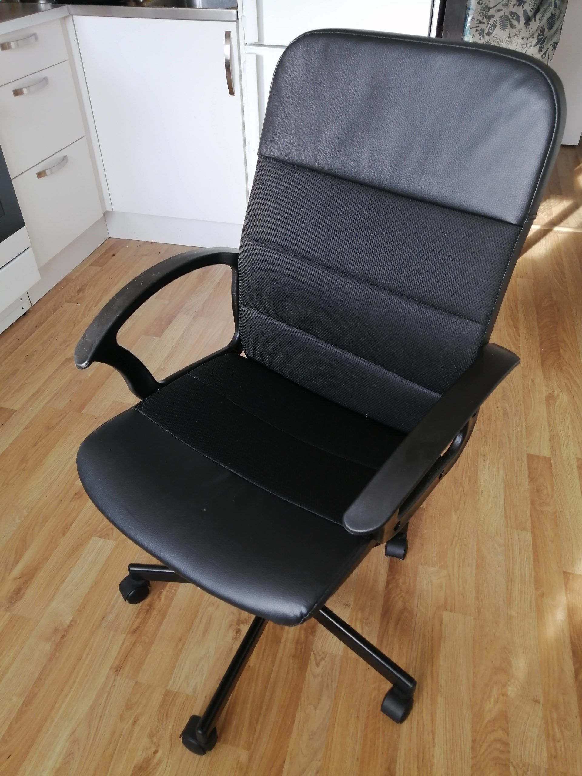 An office chair