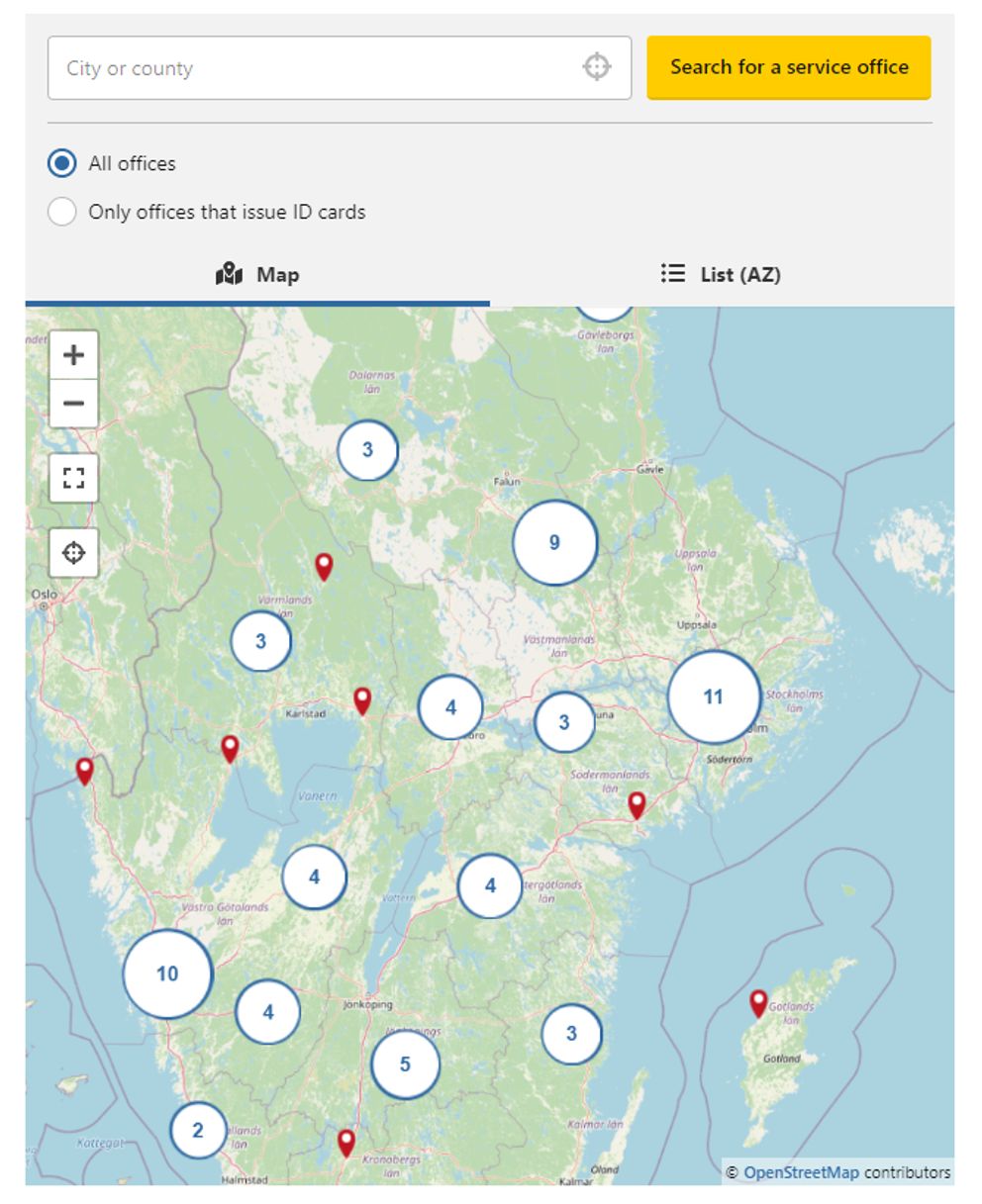 Swedish Personal Identity Number Easy As Pie Study In Sweden