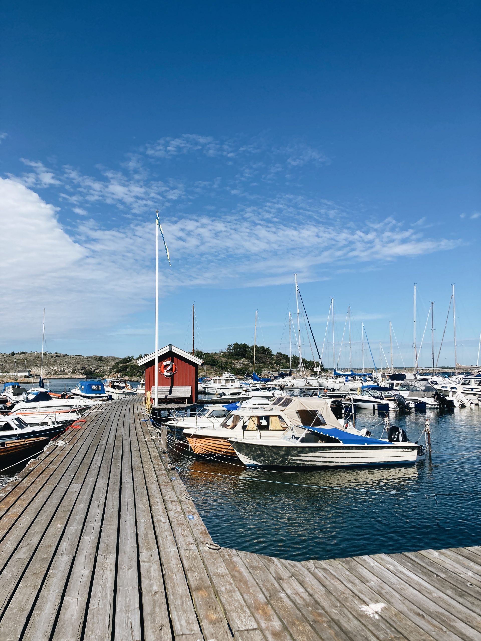 picture of boats in harbor