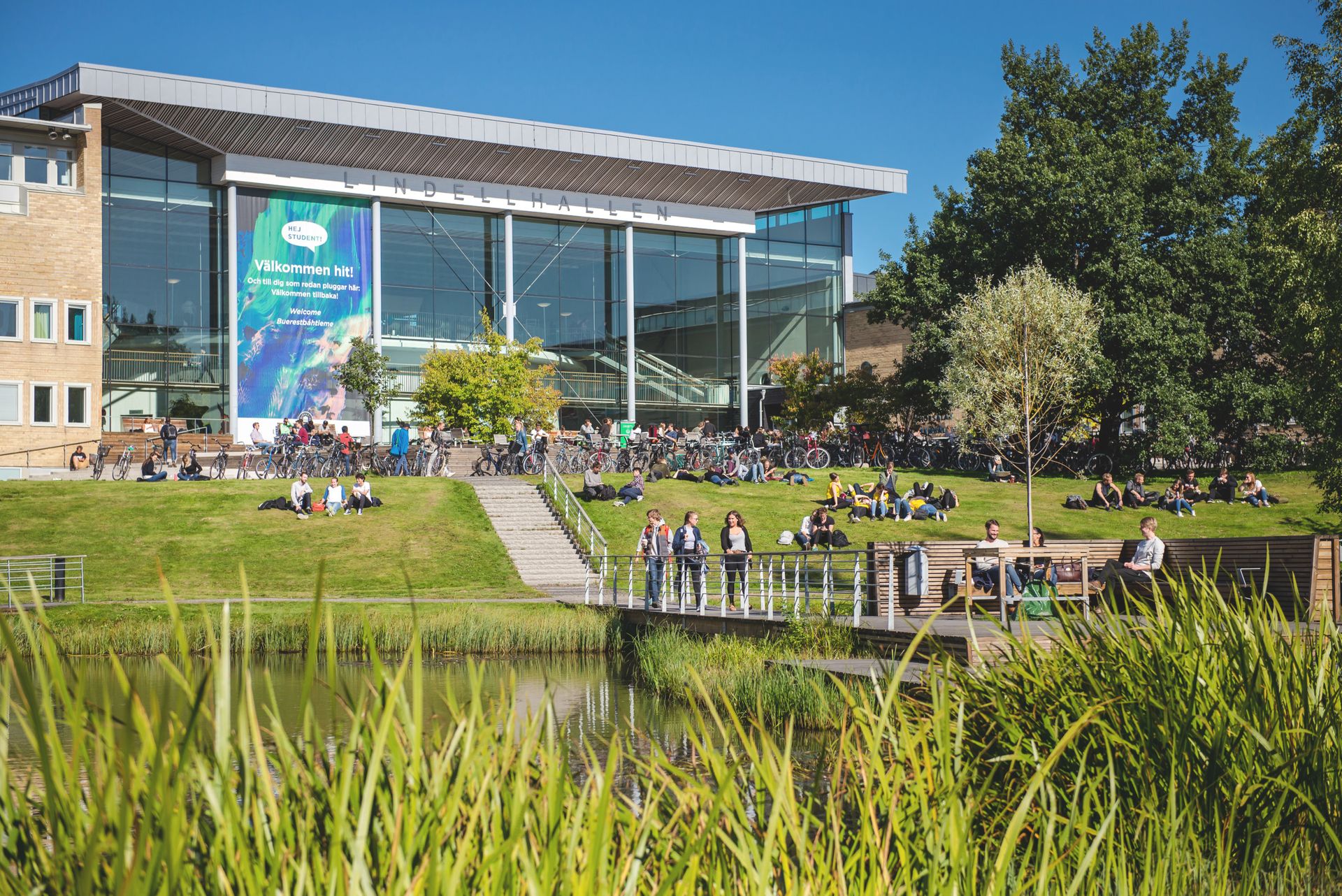 Umeå University campus