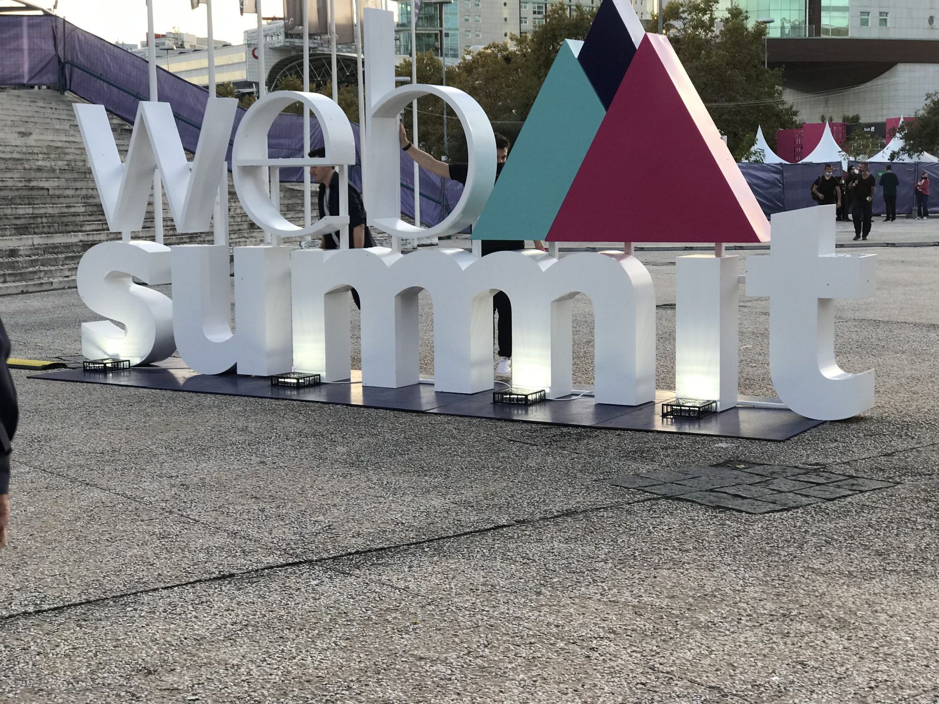 Web Summit Sign